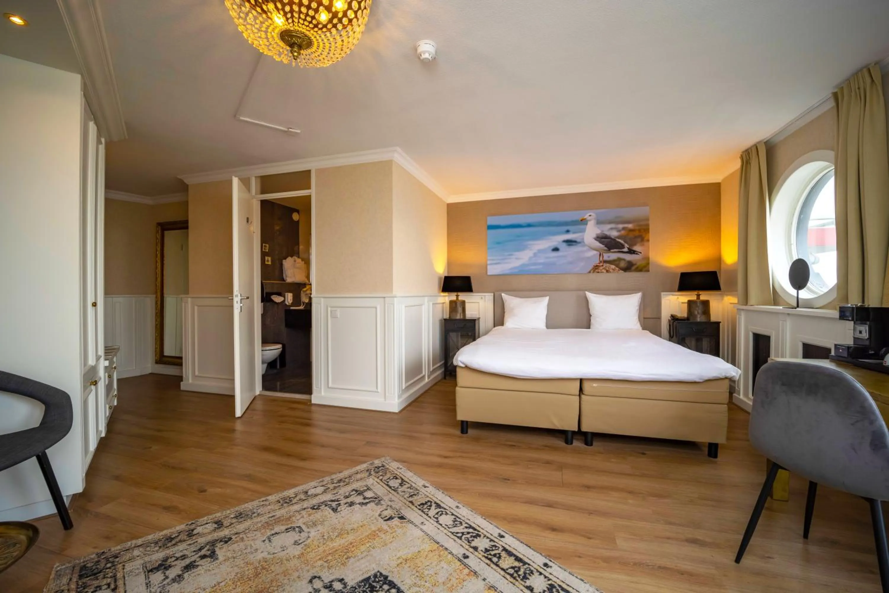 Bed in Fletcher Hotel-Restaurant Arion-Vlissingen