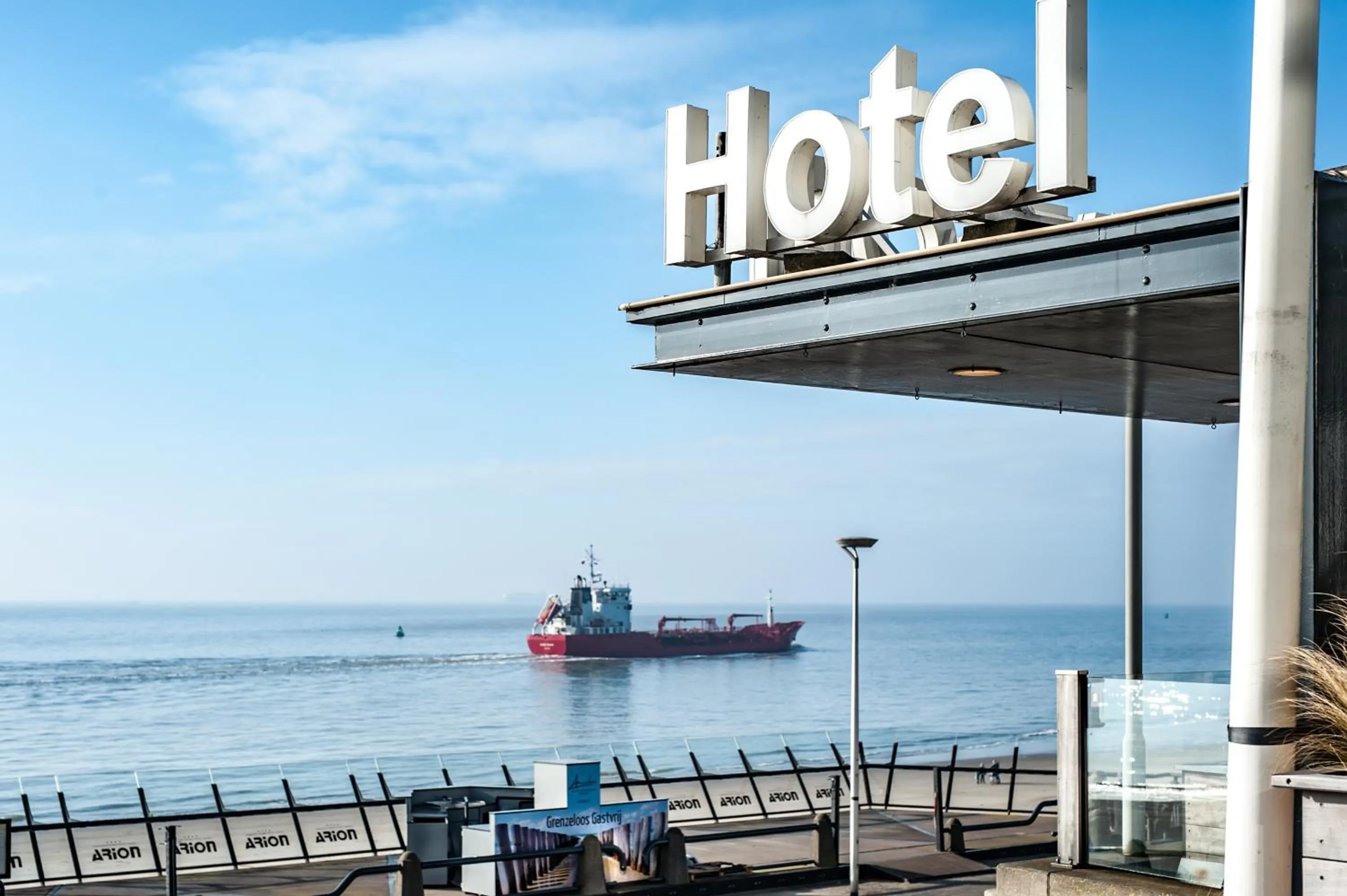Sea view in Fletcher Hotel-Restaurant Arion-Vlissingen