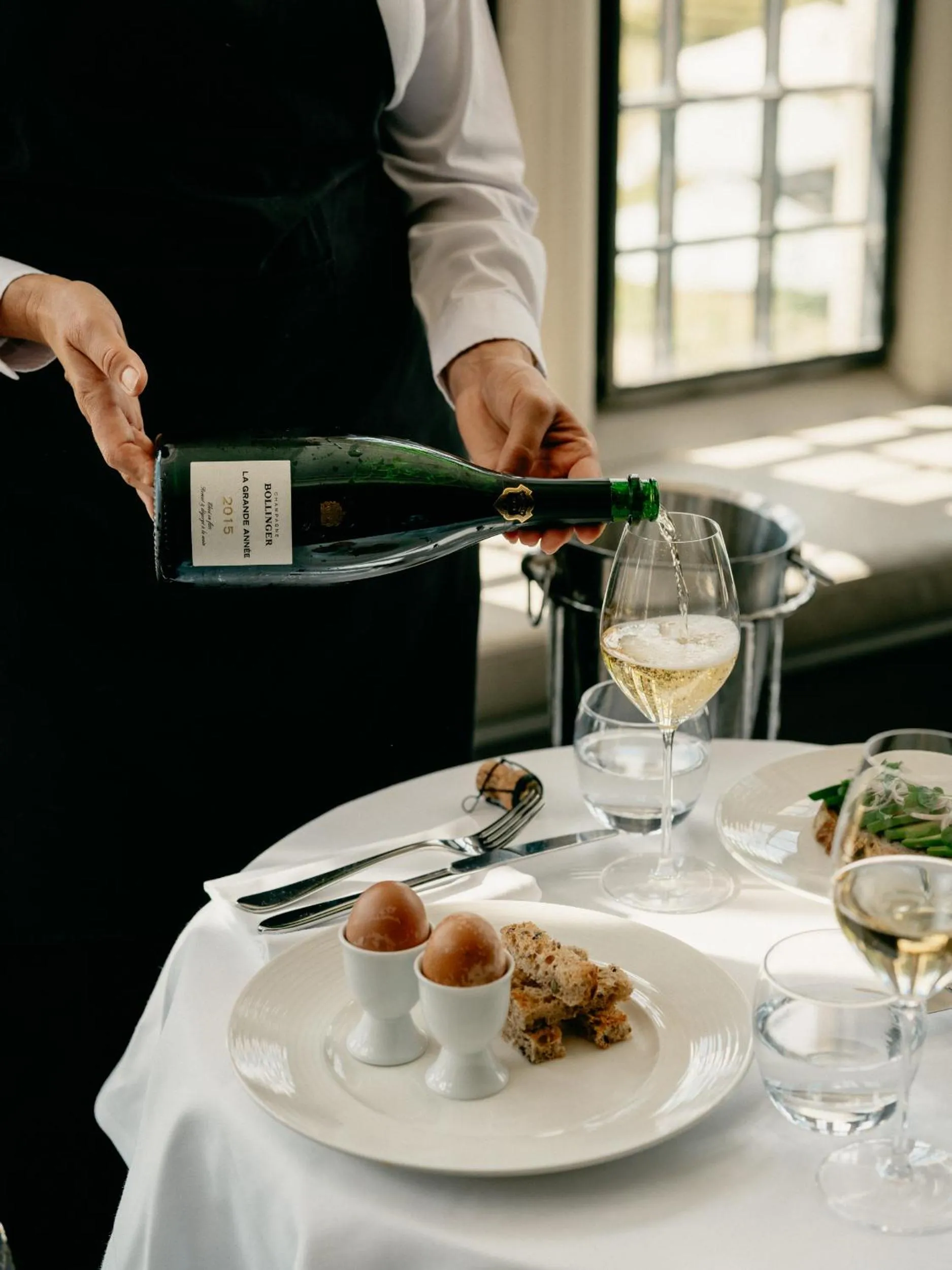 Breakfast in Rhinefield House Hotel