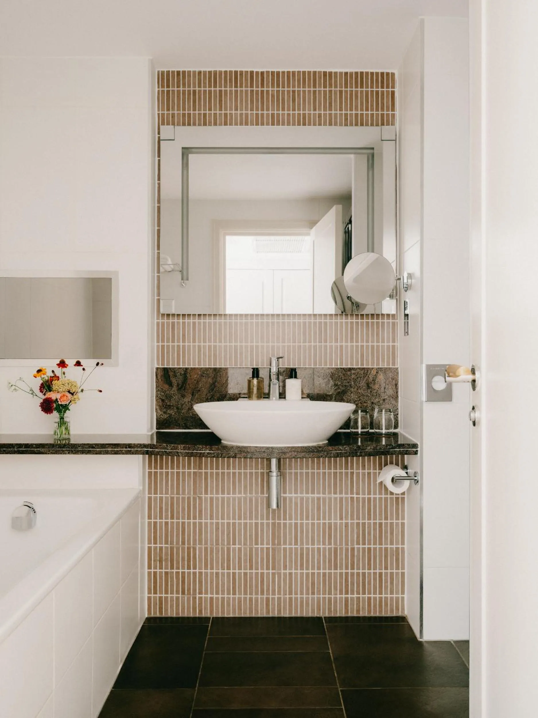 Bathroom in Rhinefield House Hotel