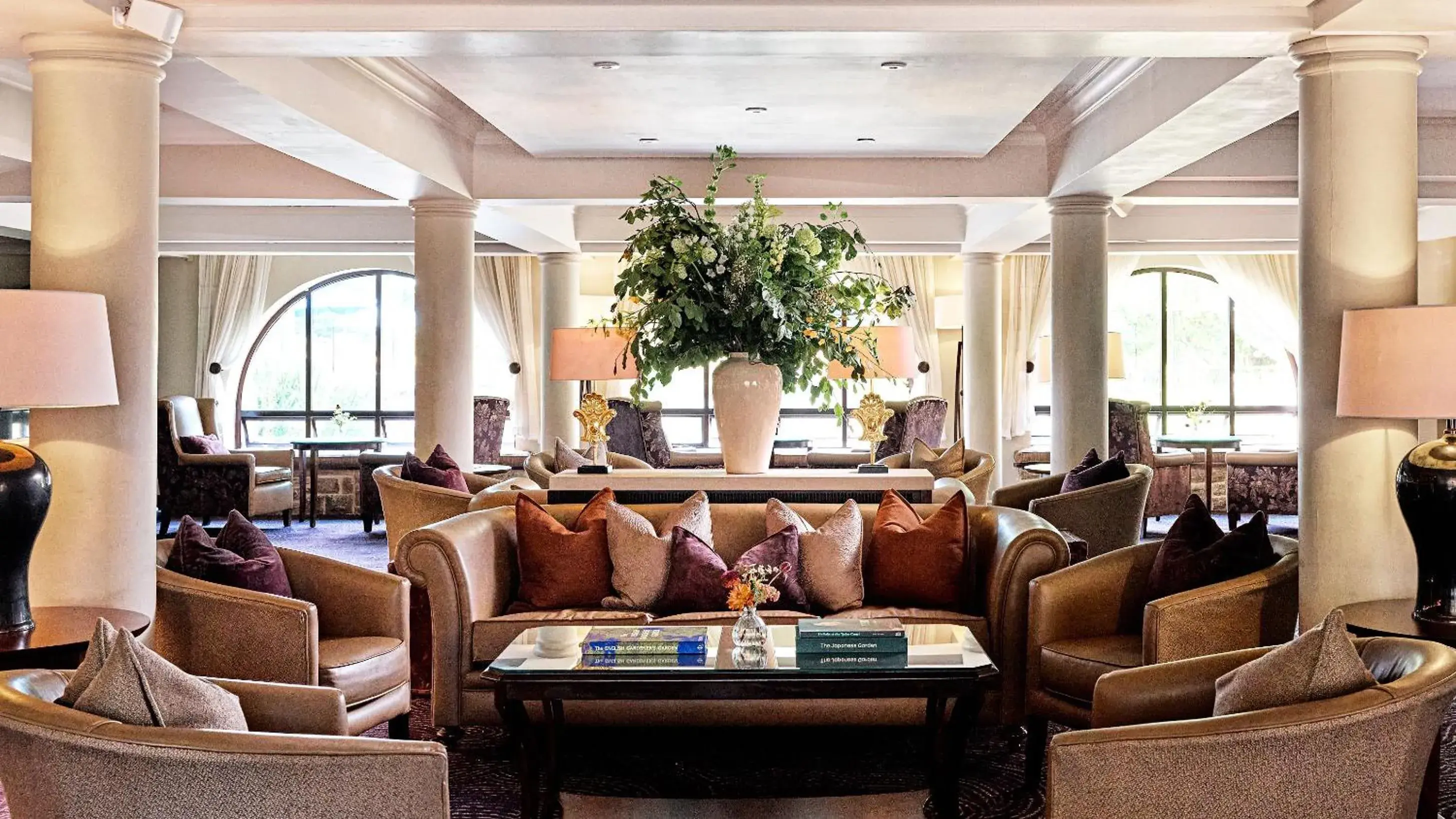 Lounge or bar in Rhinefield House Hotel Lounge or bar in Rhinefield House Hotel