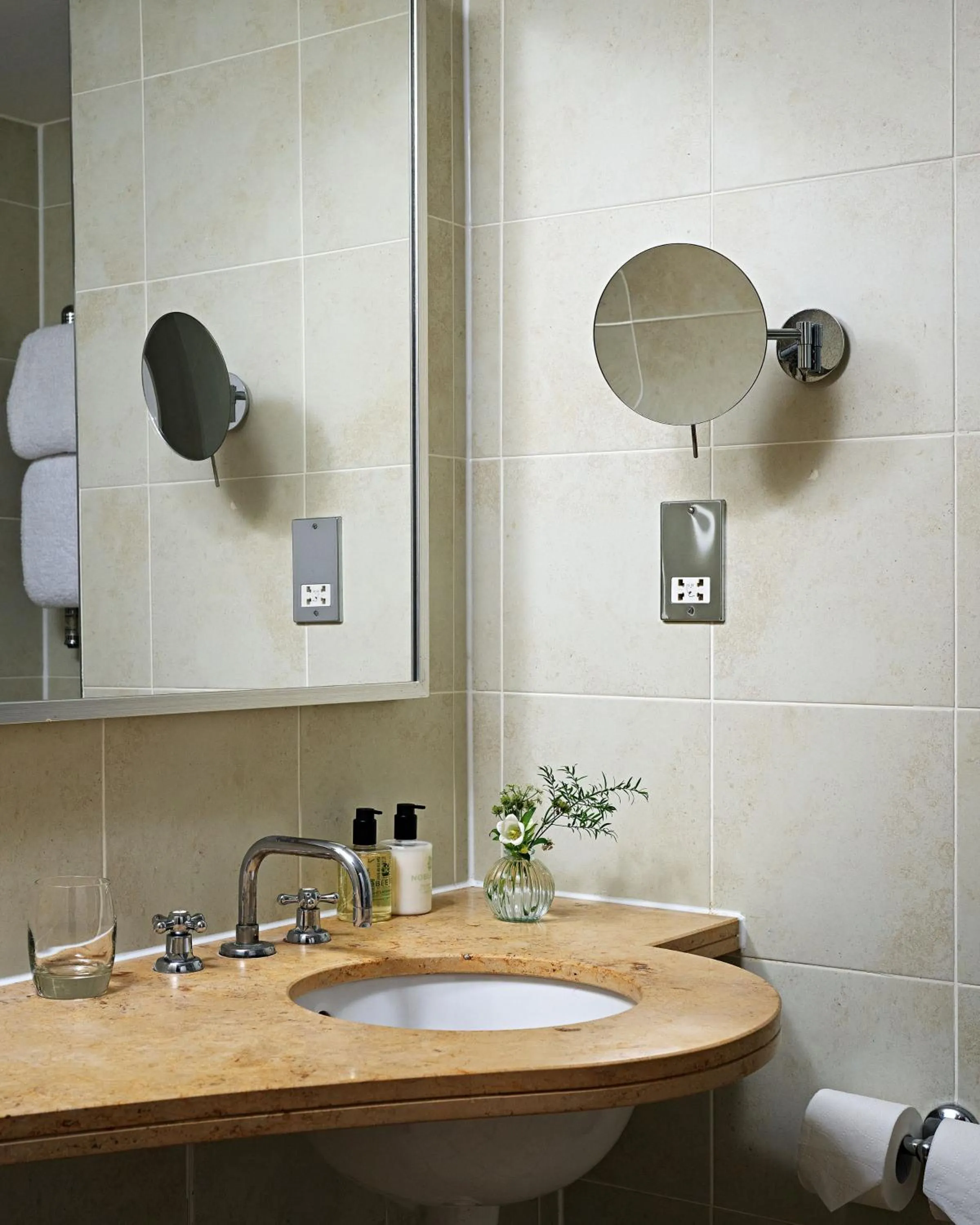 Bathroom in Rhinefield House Hotel