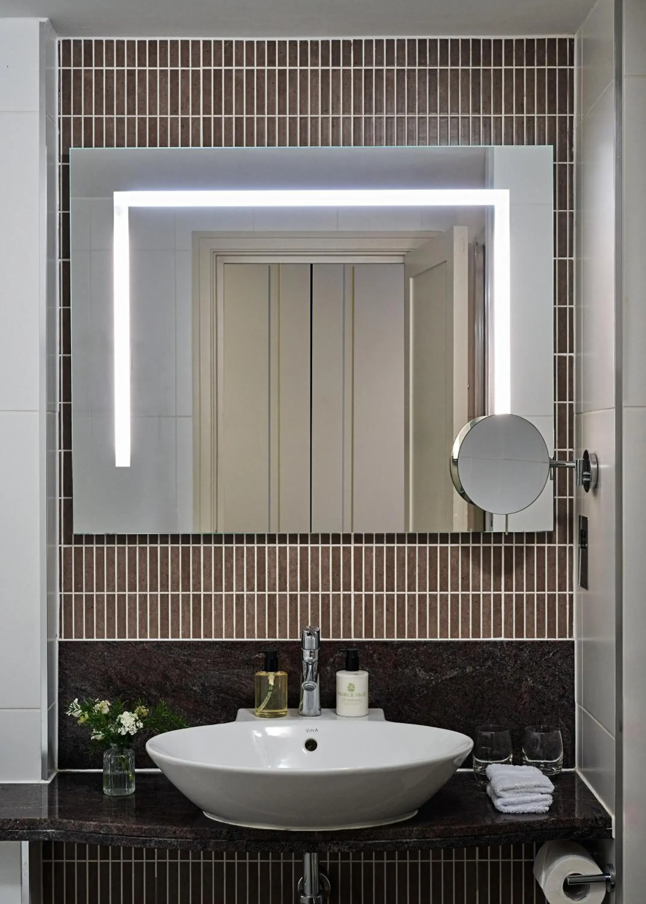 Bathroom in Rhinefield House Hotel Bathroom in Rhinefield House Hotel