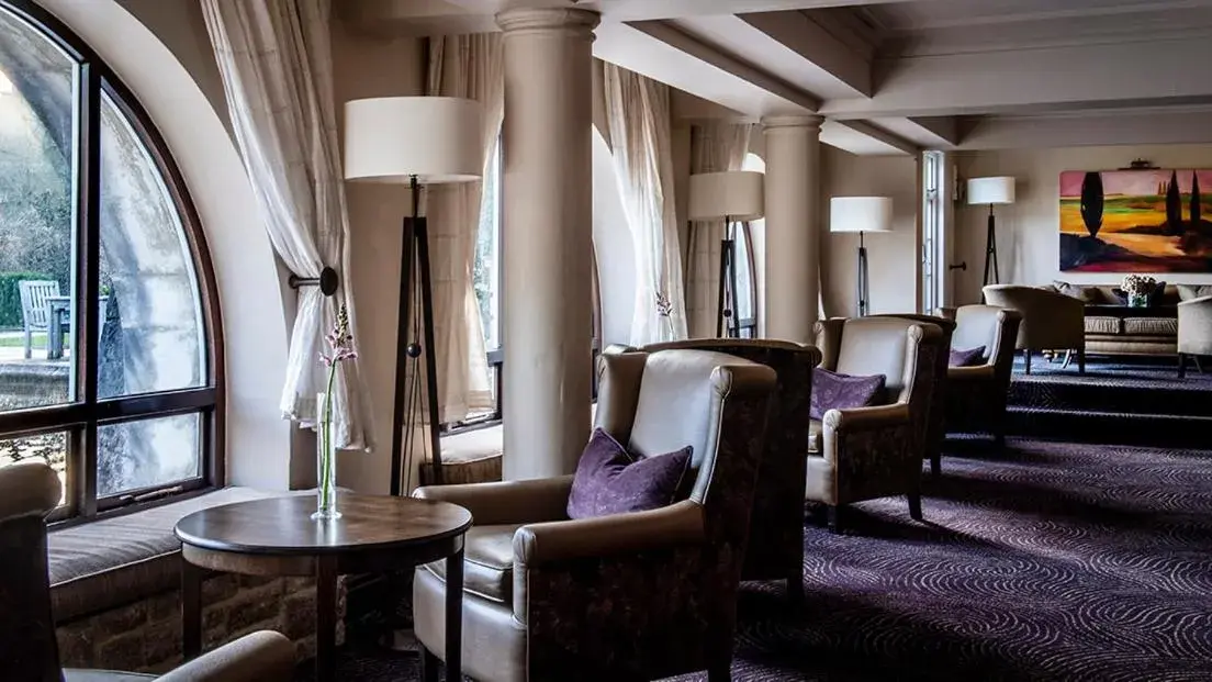 Lounge or bar in Rhinefield House Hotel Lounge or bar in Rhinefield House Hotel