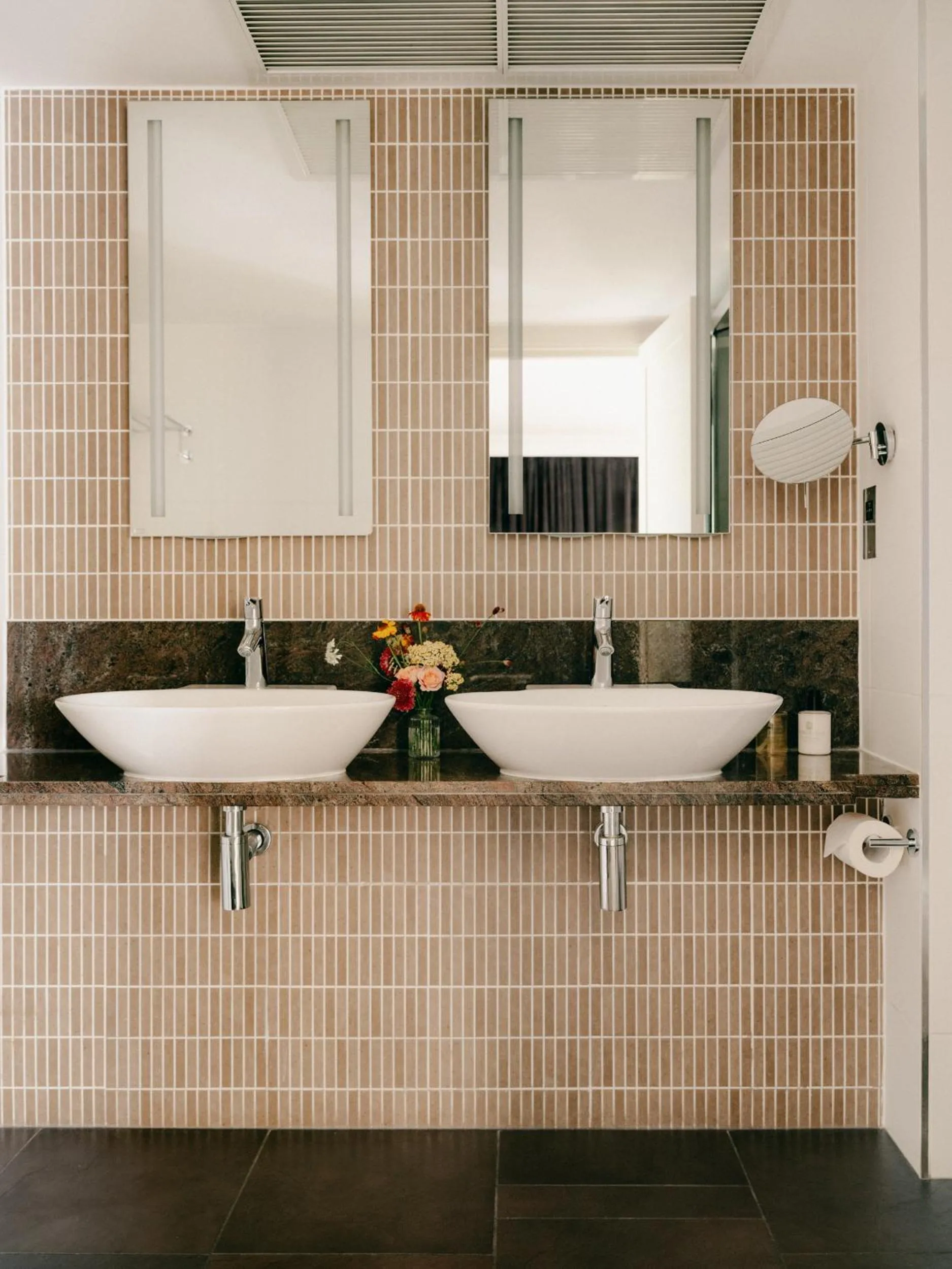 Bathroom in Rhinefield House Hotel