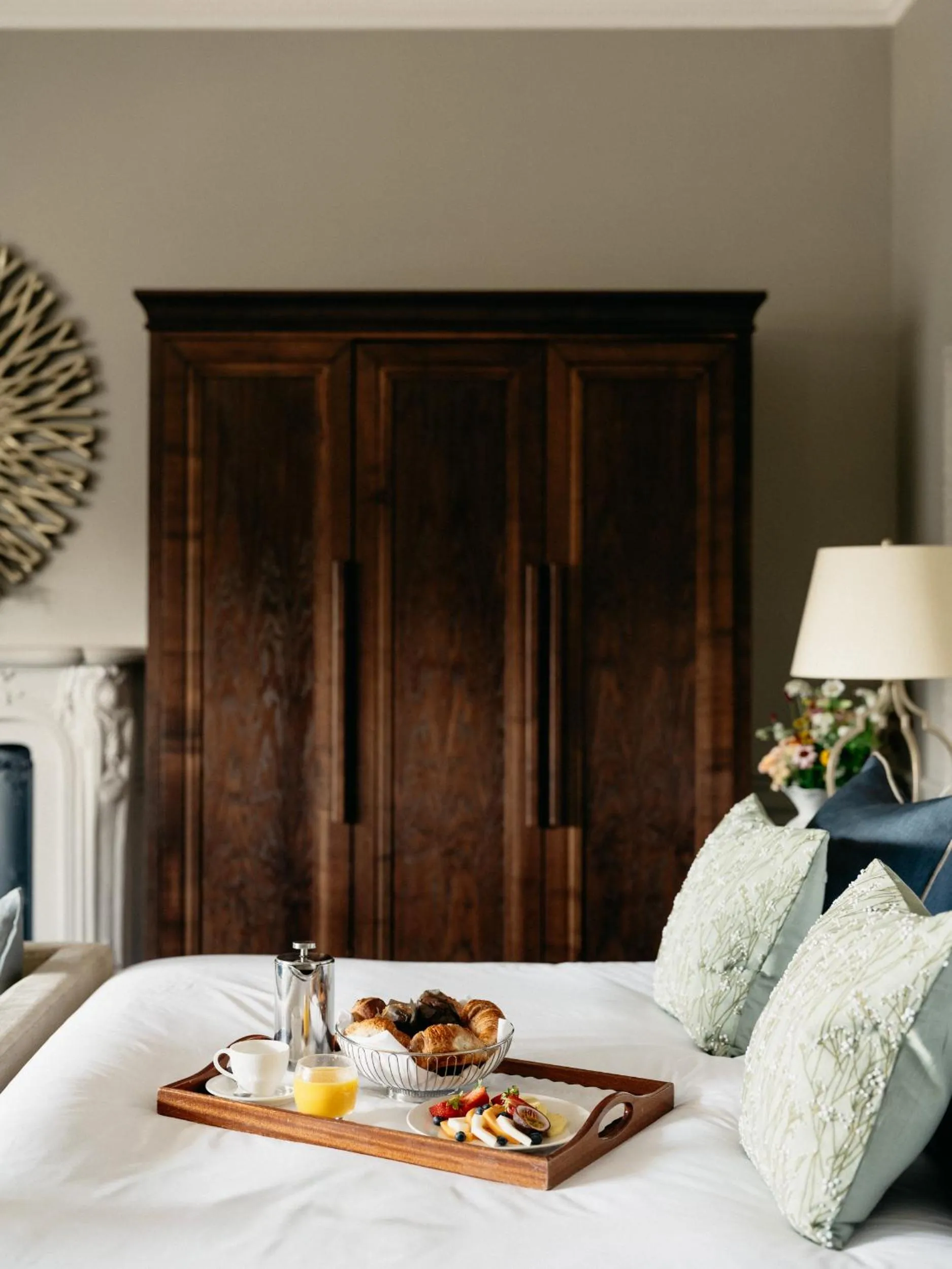 Breakfast in Rhinefield House Hotel