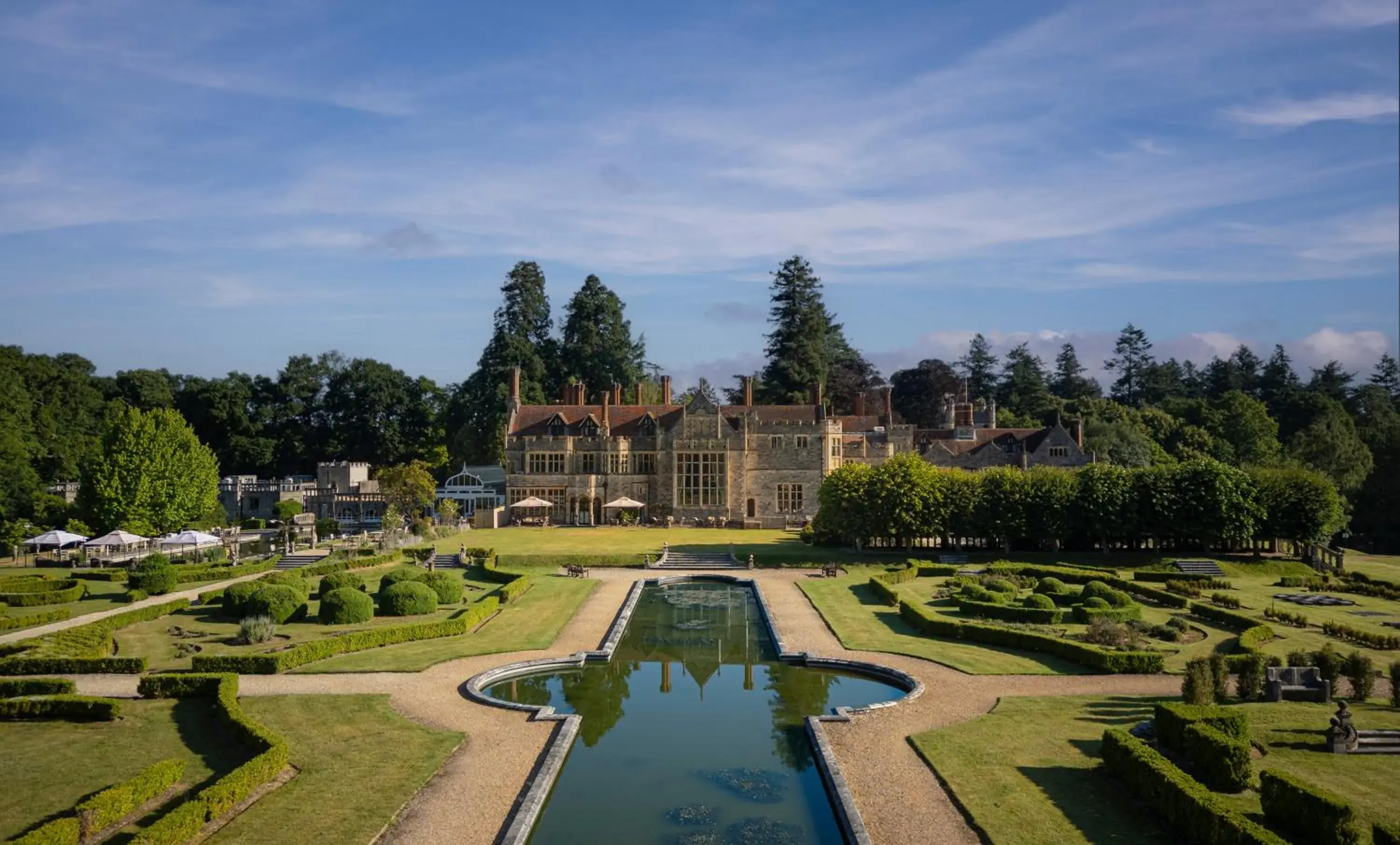Property building in Rhinefield House Hotel Property building in Rhinefield House Hotel
