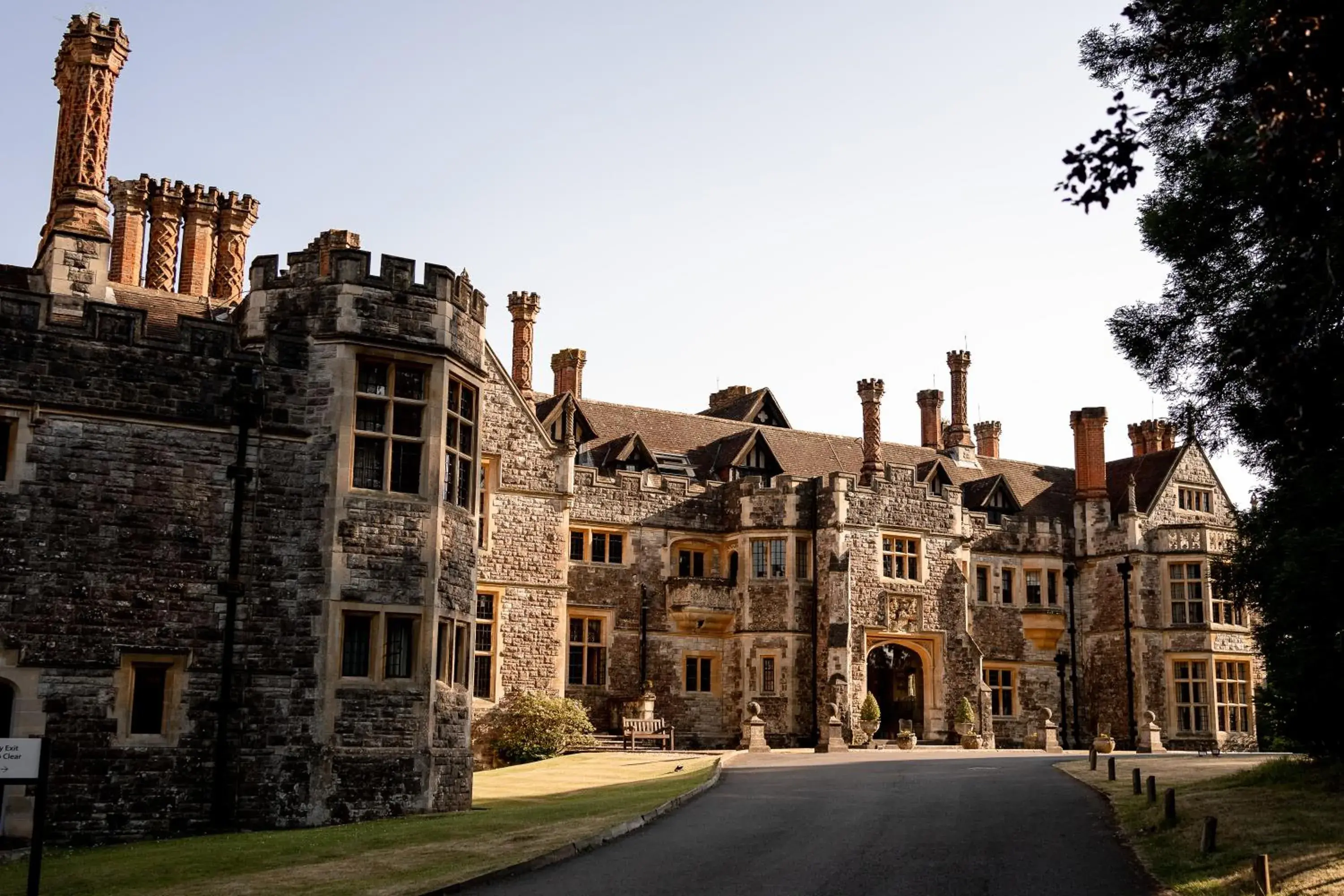 Property building in Rhinefield House Hotel Property building in Rhinefield House Hotel