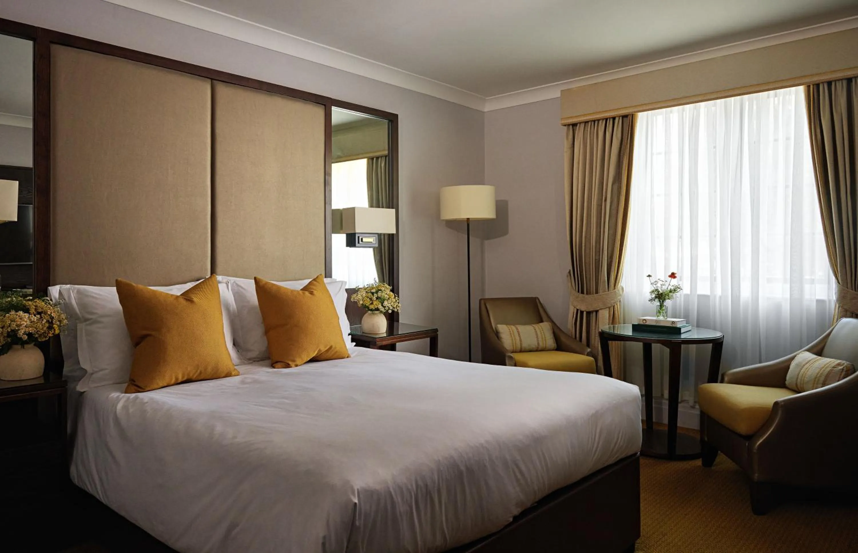 Bedroom, Bed in Rhinefield House Hotel