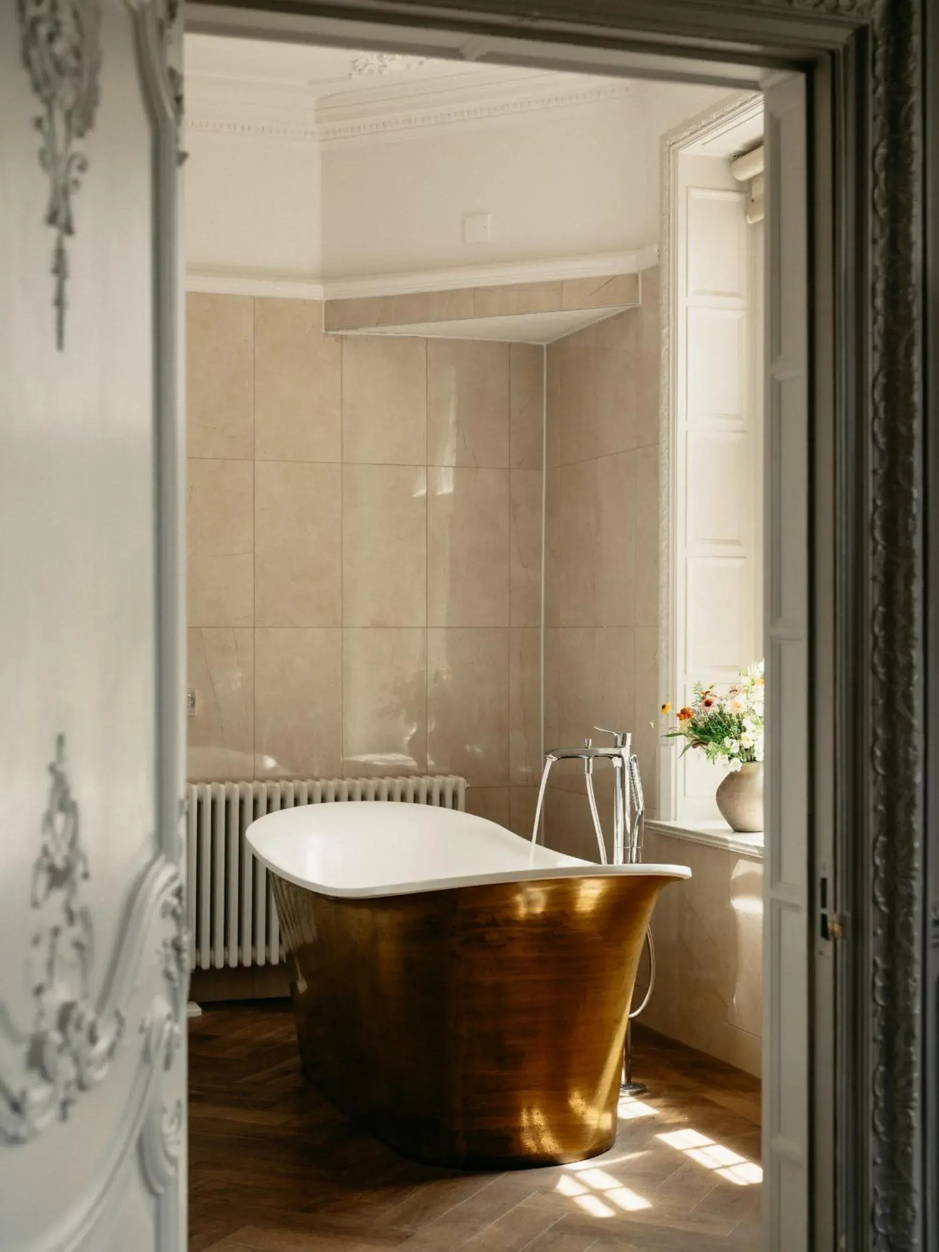 Bathroom in Rhinefield House Hotel Bathroom in Rhinefield House Hotel
