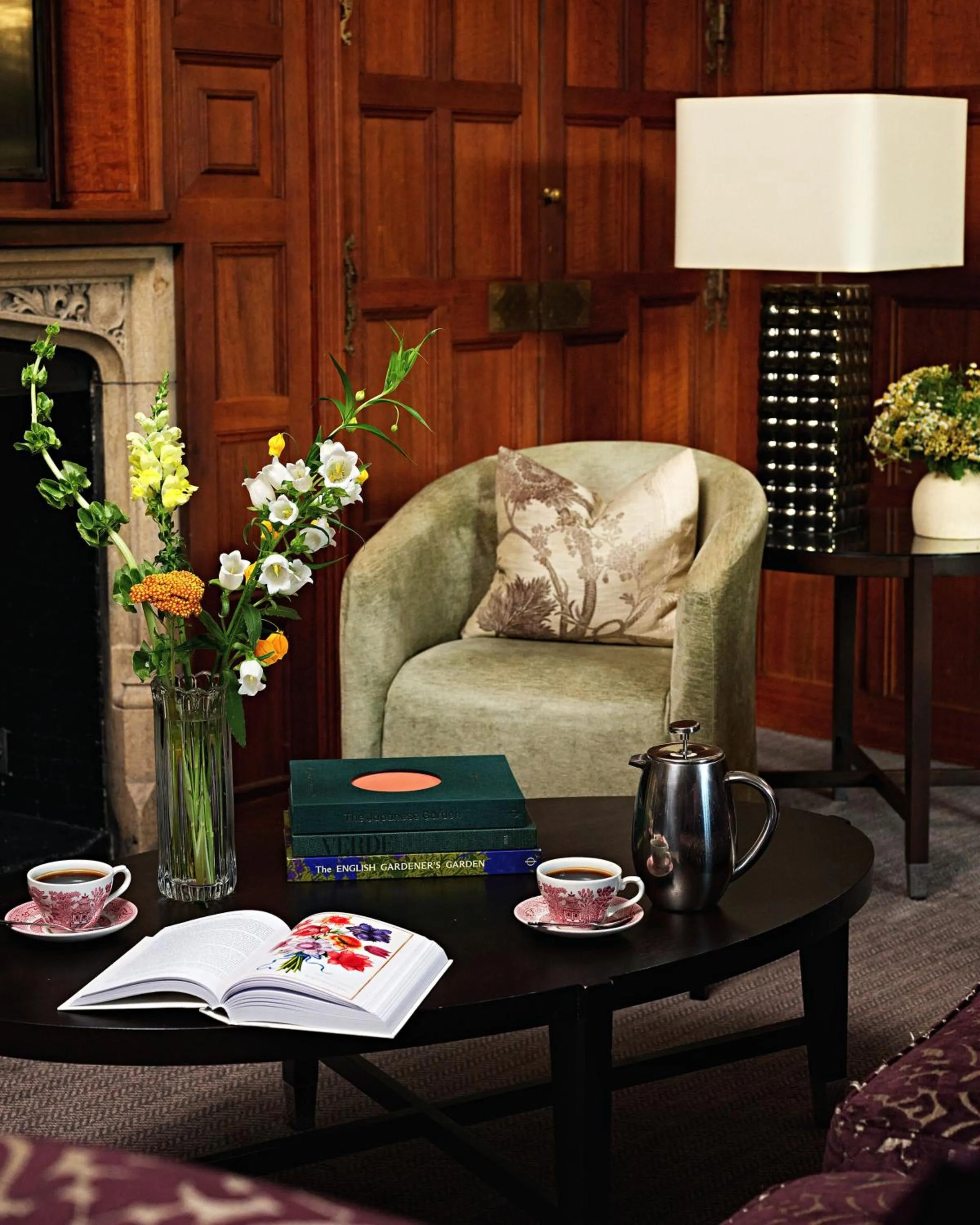 Bedroom in Rhinefield House Hotel