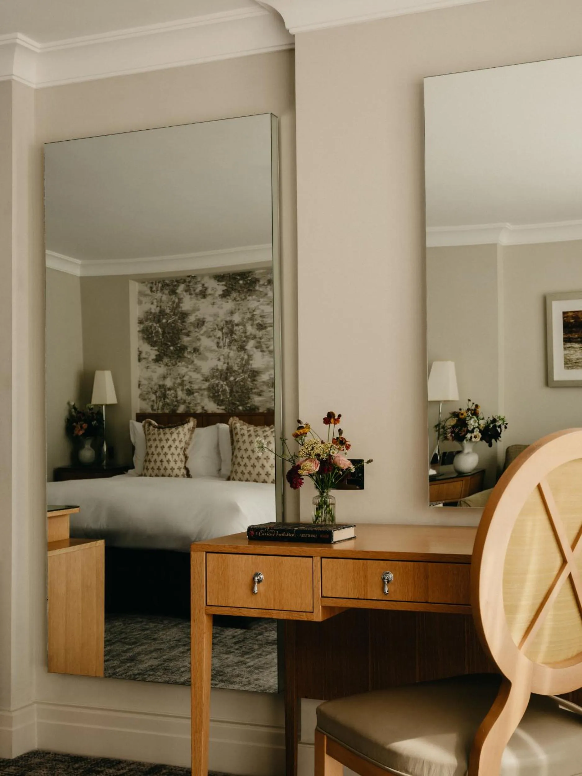 Bedroom, Bed in Rhinefield House Hotel