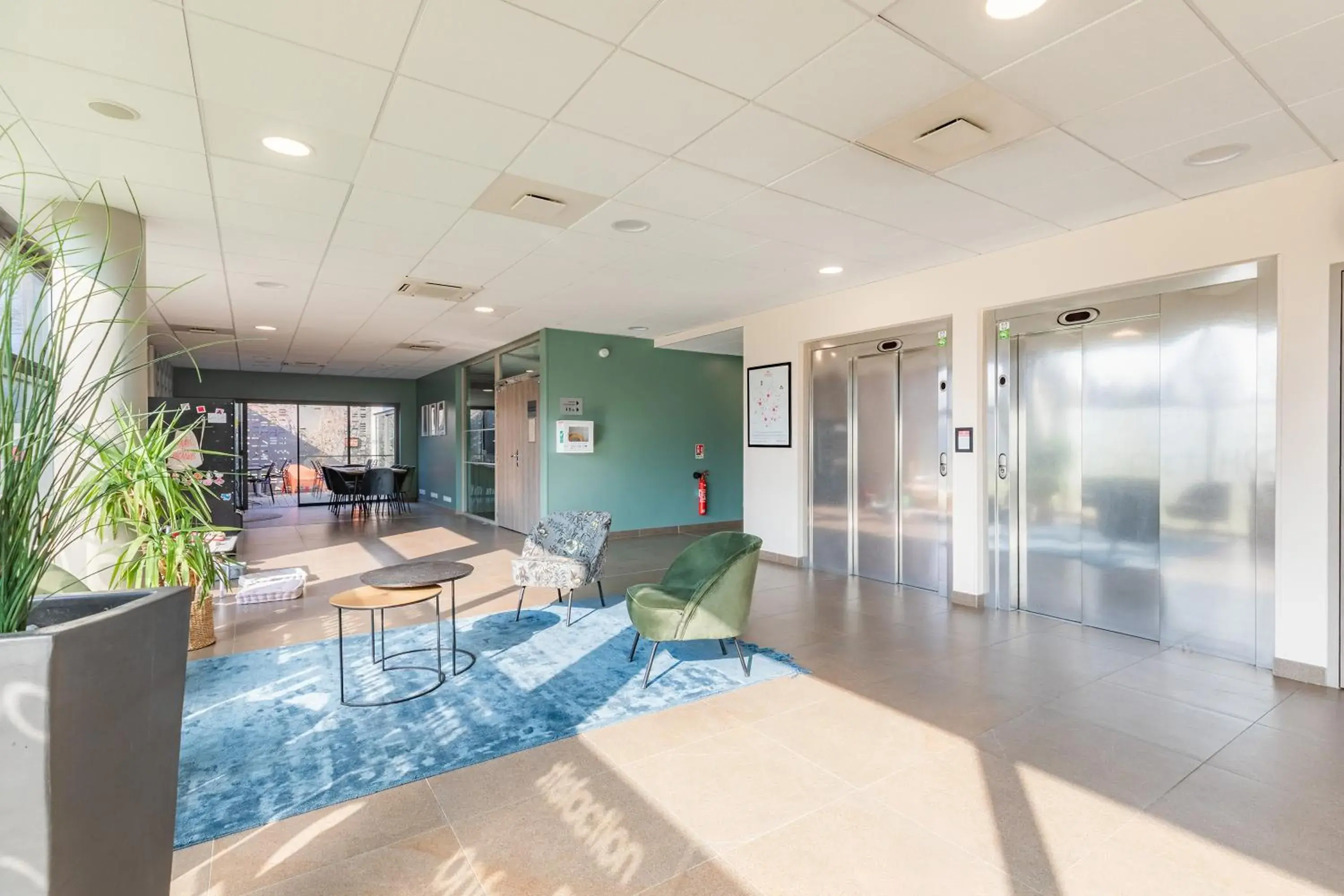 Lobby or reception in Appart’City Confort Rennes – Cesson Sévigné Lobby or reception in Appart’City Confort Rennes – Cesson Sévigné