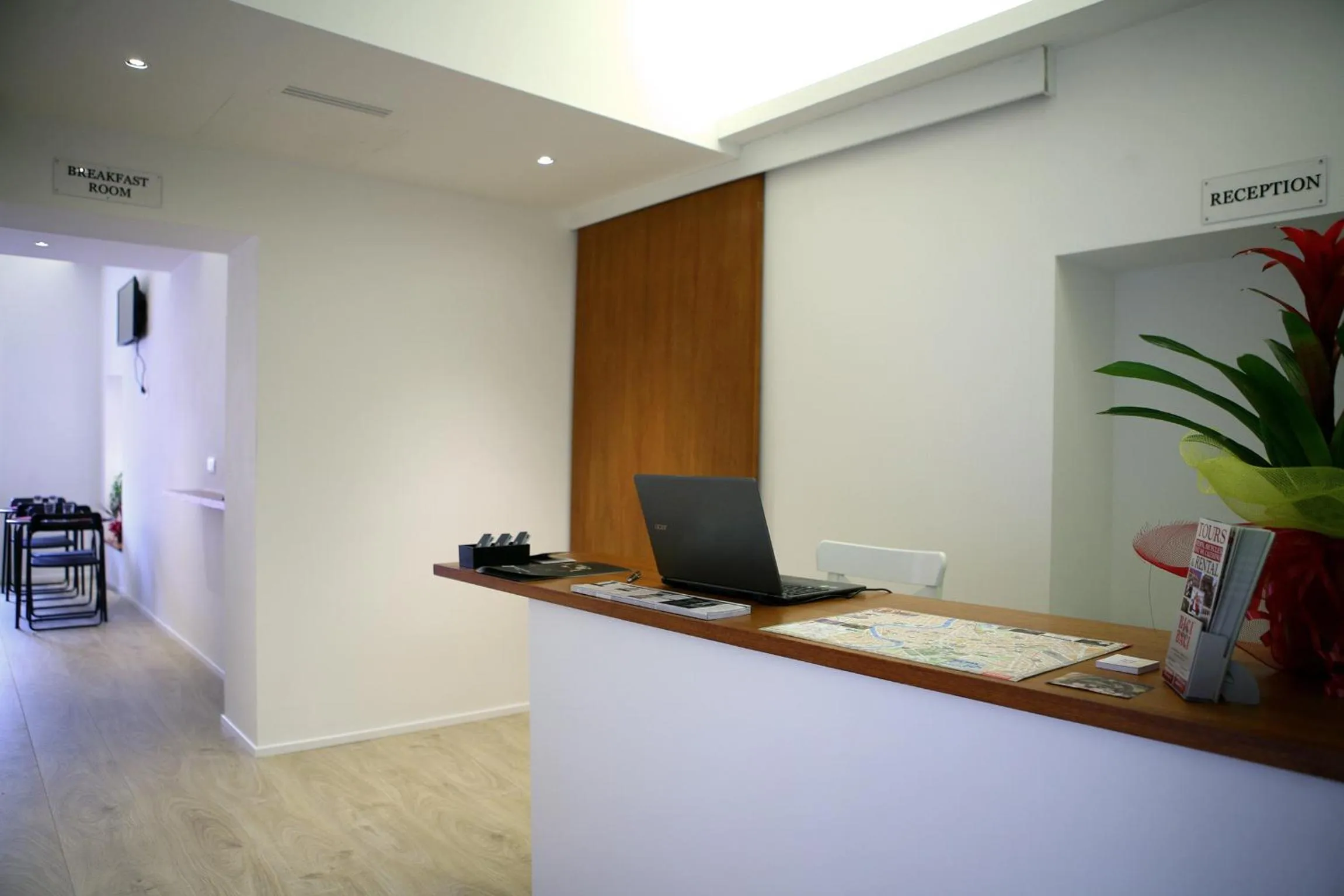 Lobby or reception in Why Not Roma Suite