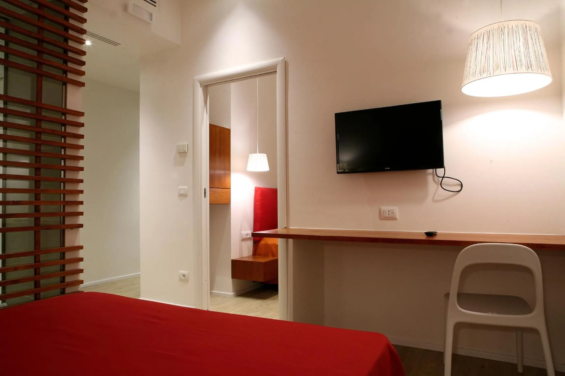 Decorative detail in Why Not Roma Suite