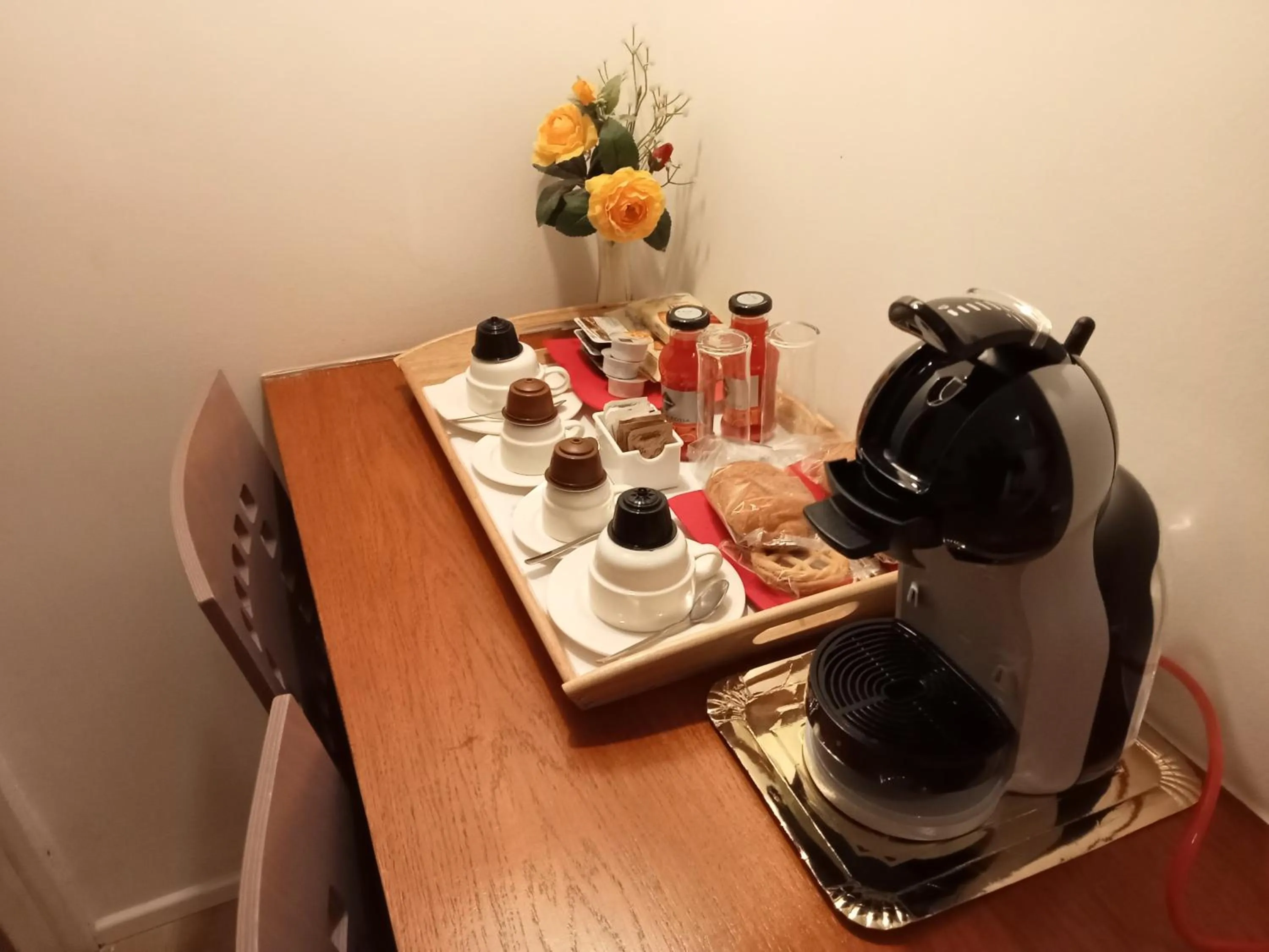 Breakfast in Why Not Roma Suite