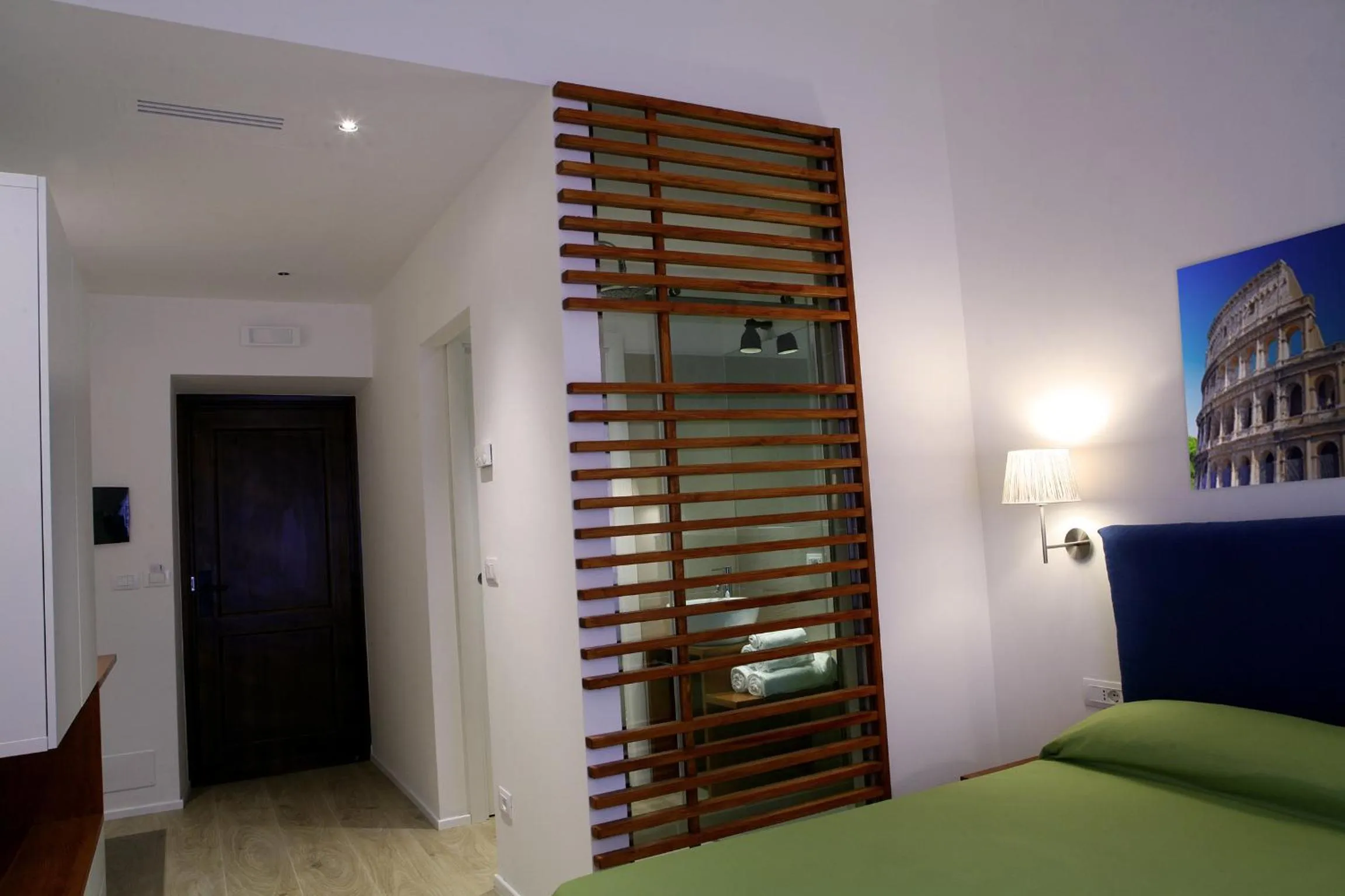 Bedroom in Why Not Roma Suite