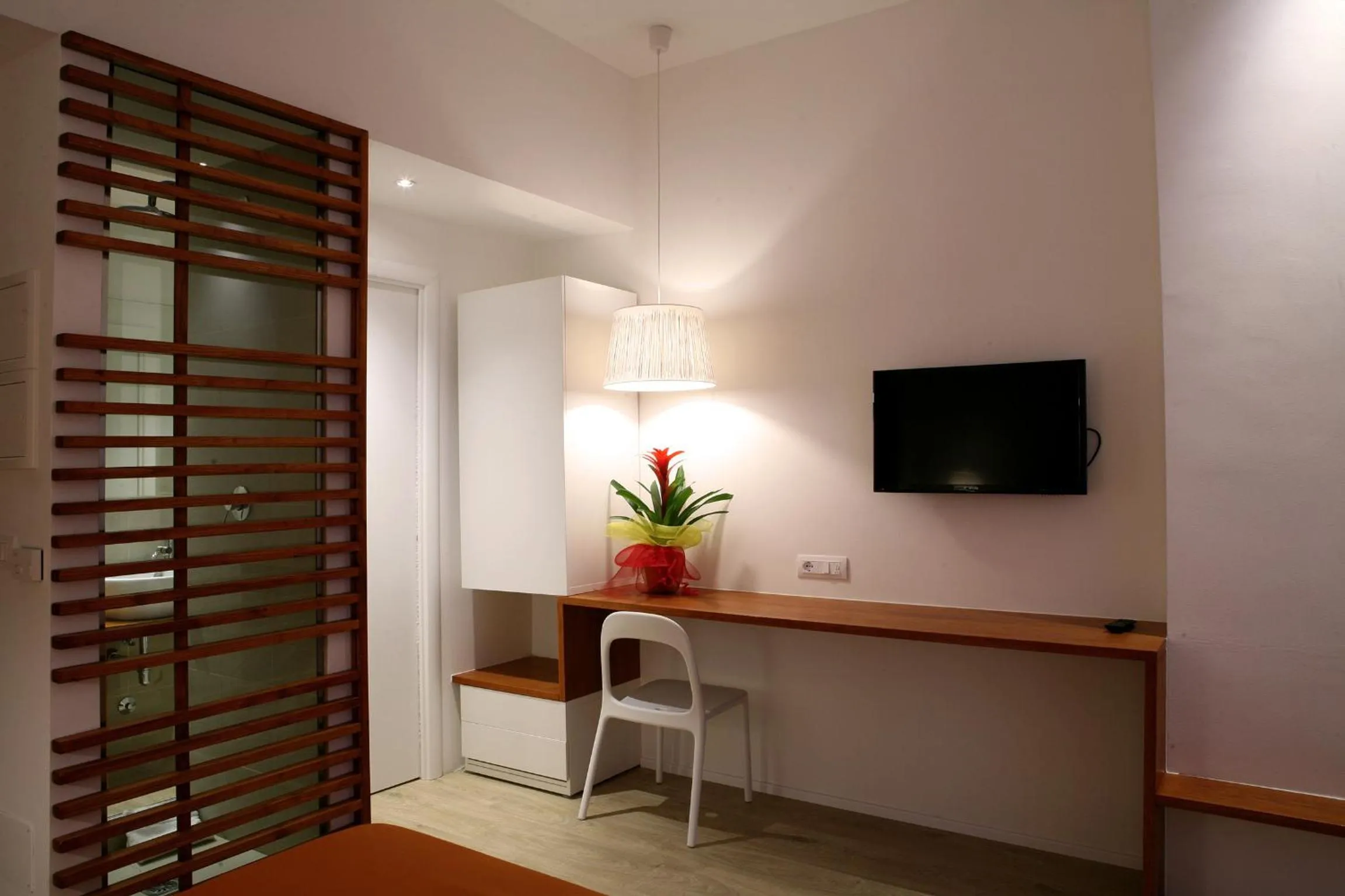 Decorative detail in Why Not Roma Suite