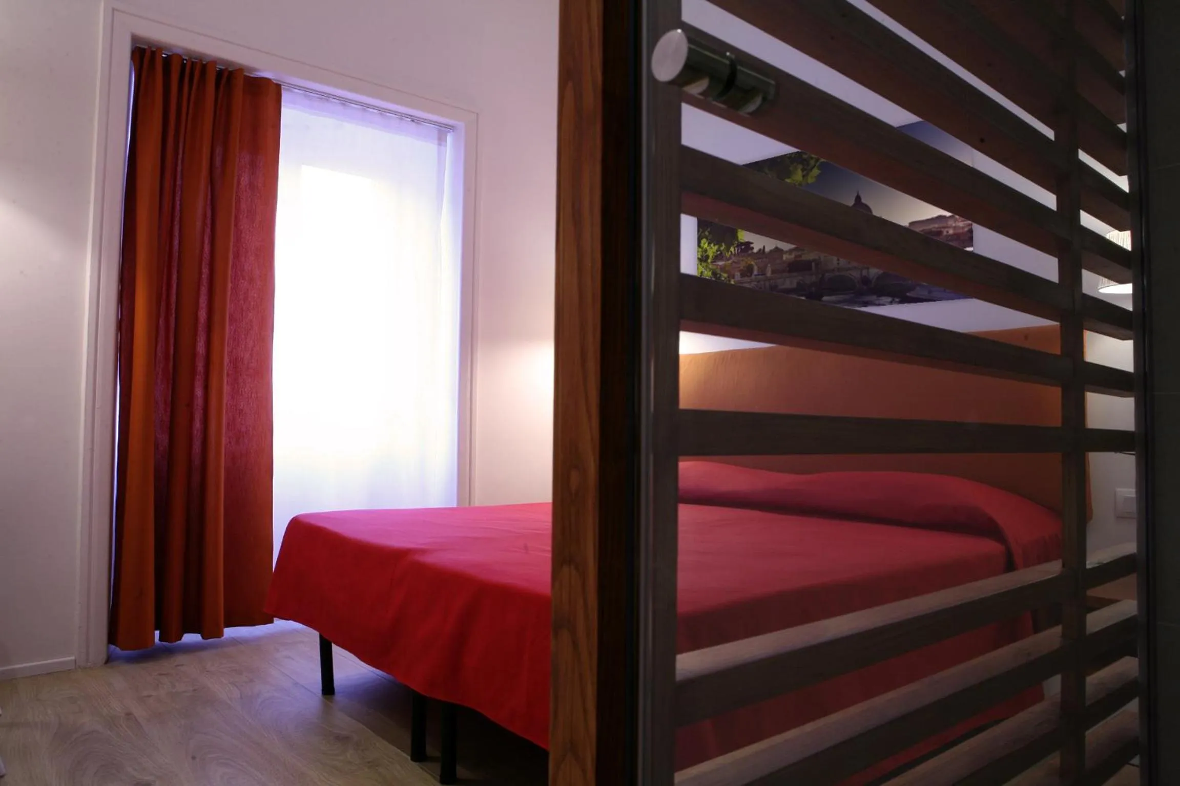 Bed in Why Not Roma Suite