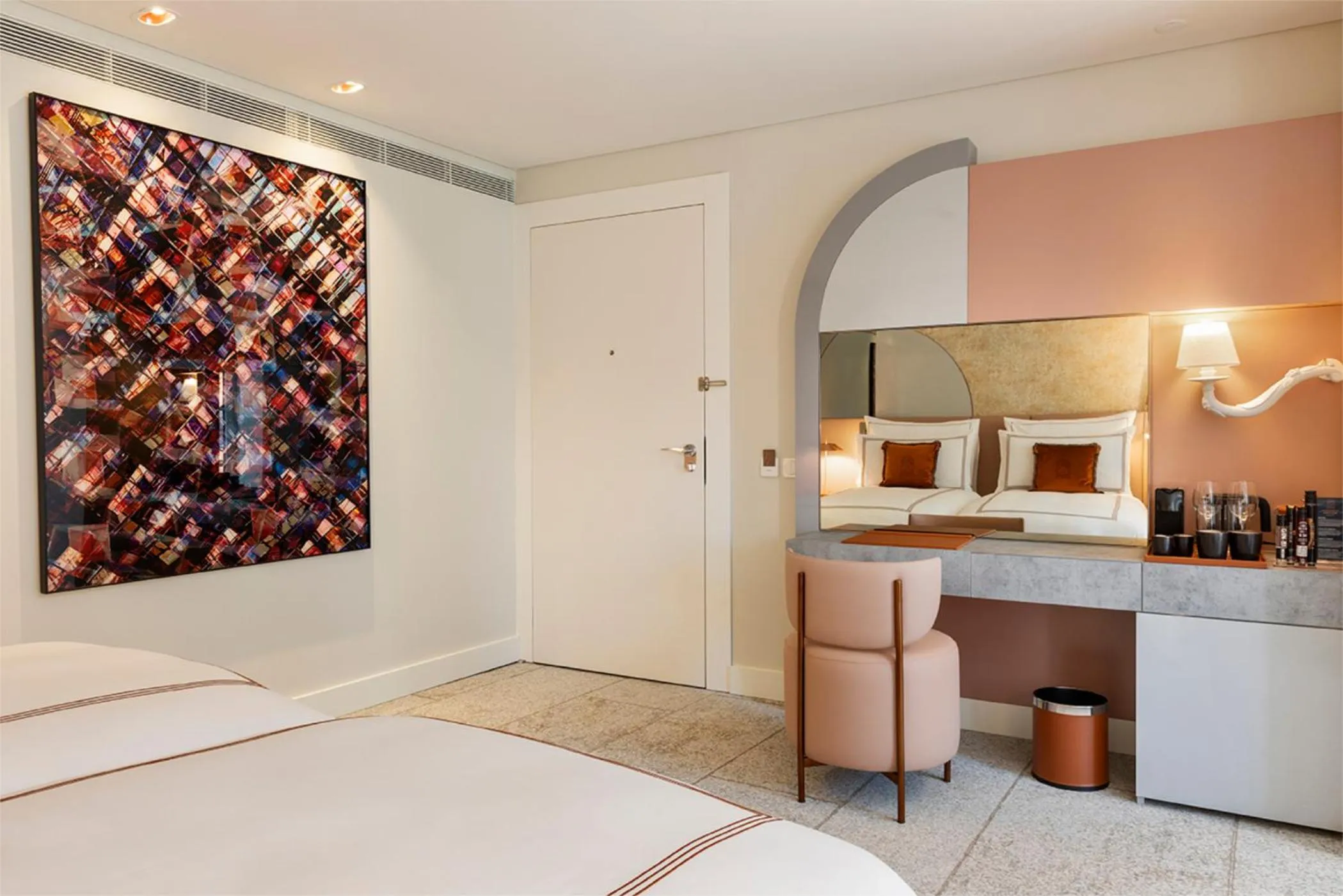 Bedroom, Bed in Convent Square Lisbon, Vignette Collection by IHG