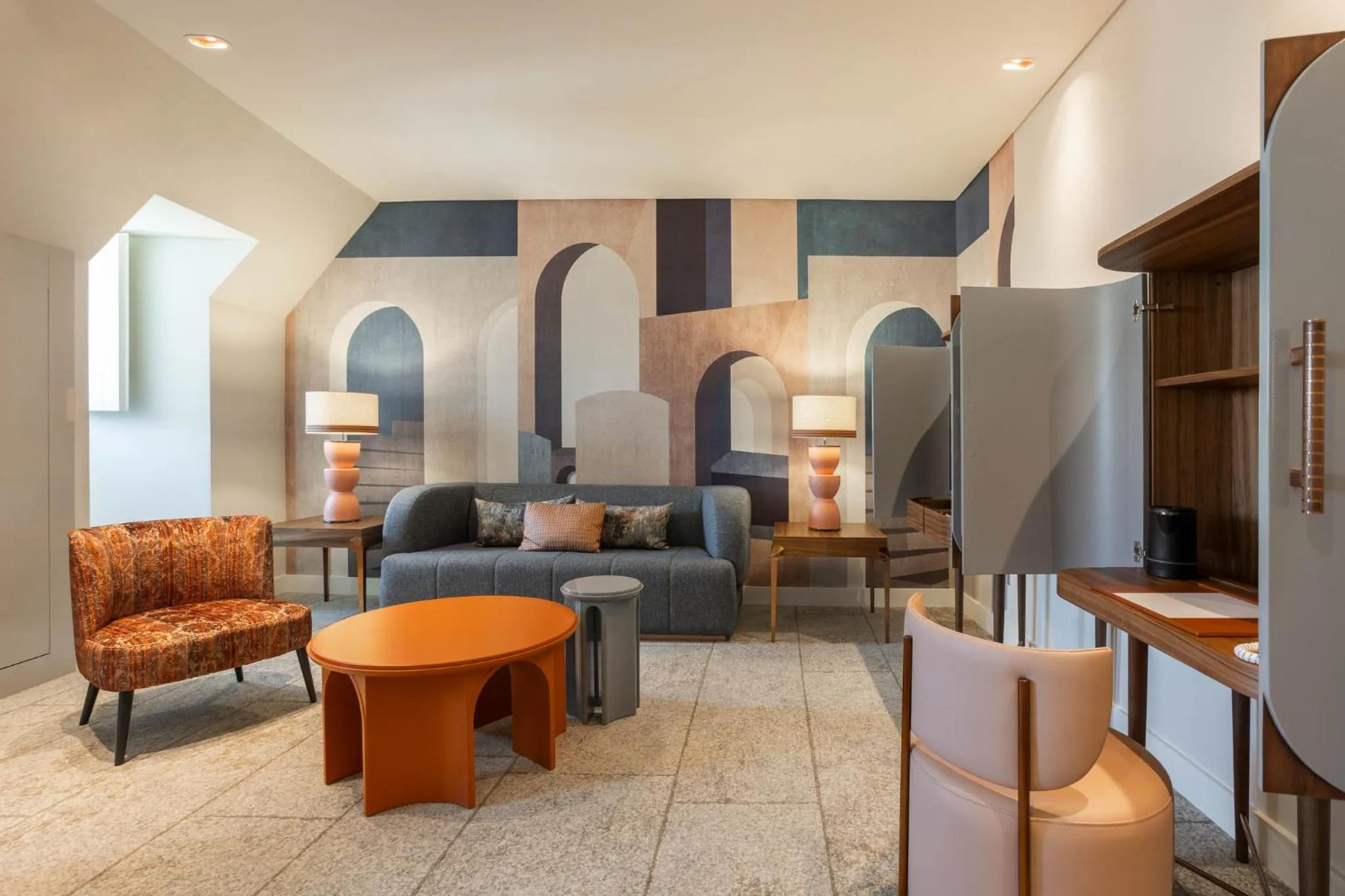 Photo of the whole room in Convent Square Lisbon, Vignette Collection by IHG