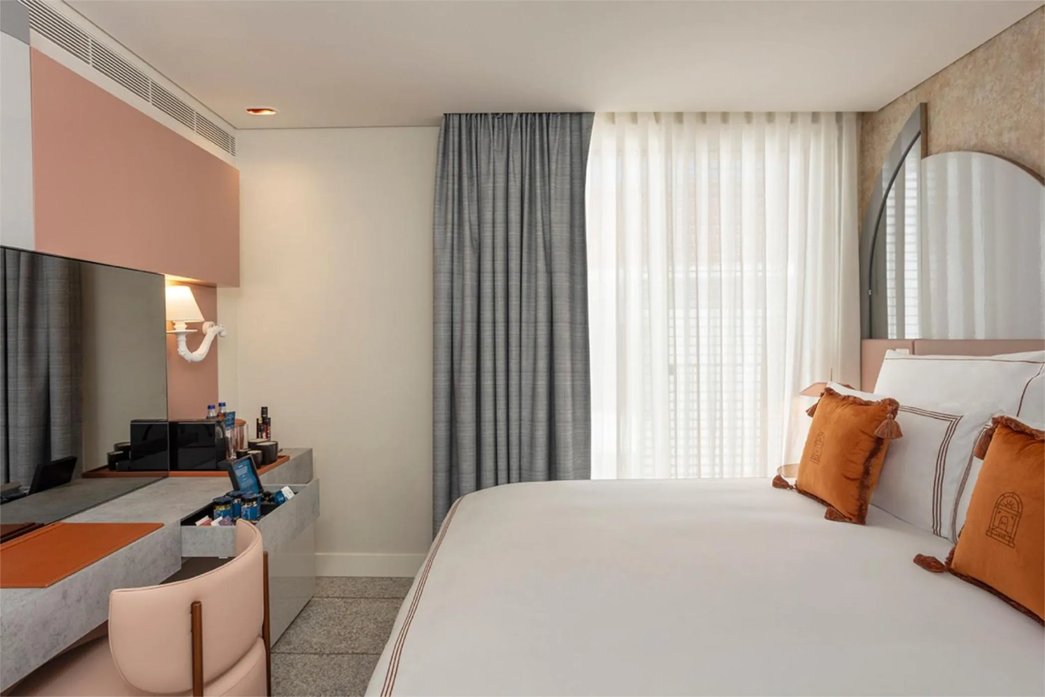 Photo of the whole room, Bed in Convent Square Lisbon, Vignette Collection by IHG