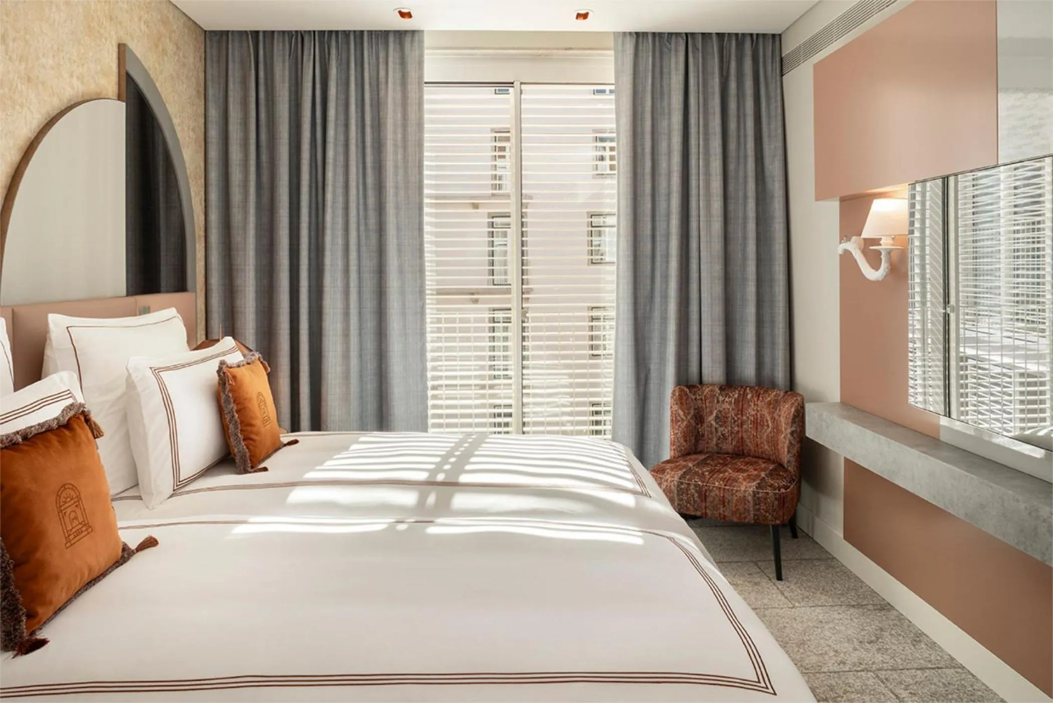 Photo of the whole room, Bed in Convent Square Lisbon, Vignette Collection by IHG