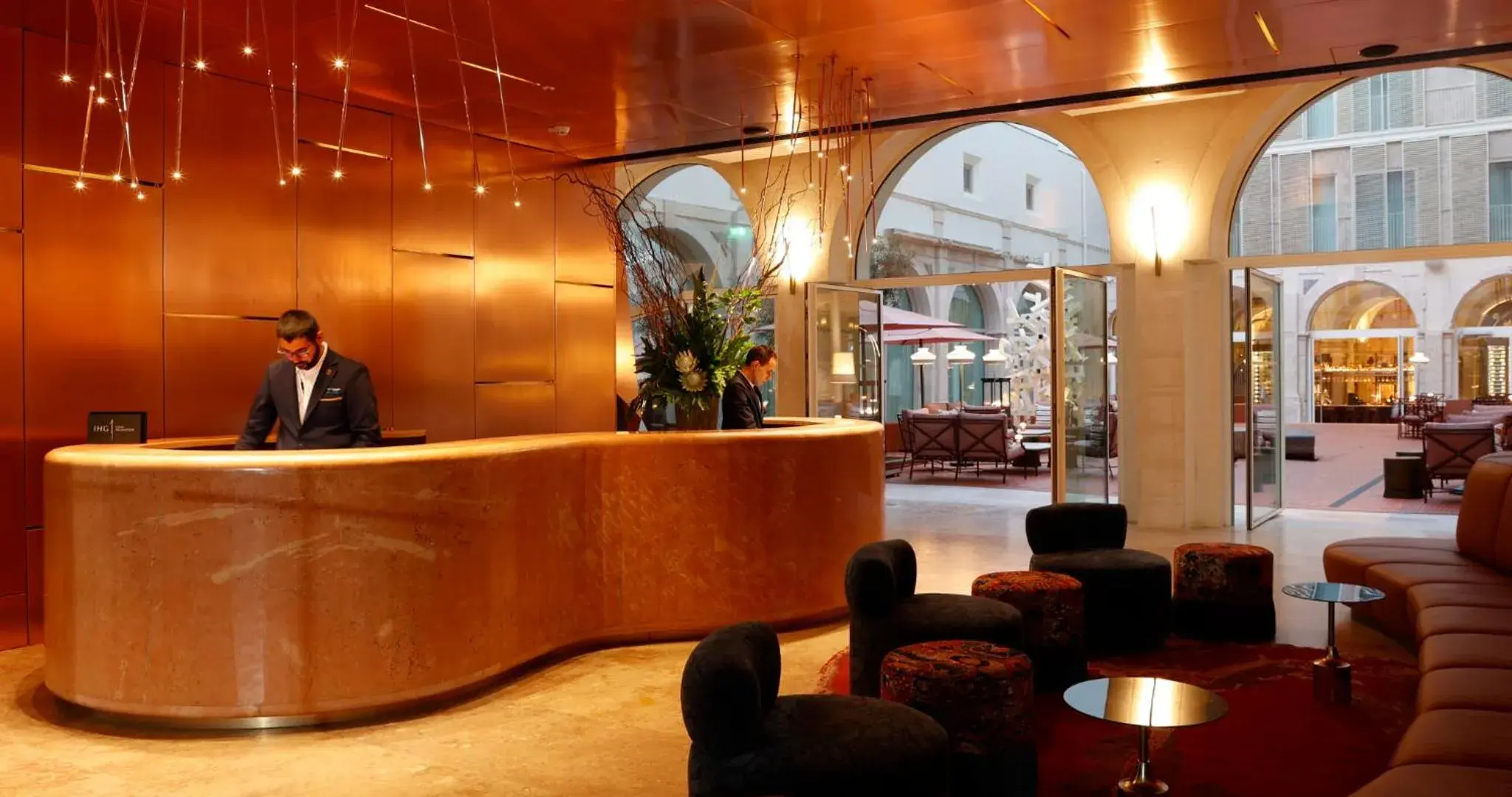 Lobby or reception in Convent Square Lisbon, Vignette Collection by IHG Lobby or reception in Convent Square Lisbon, Vignette Collection by IHG