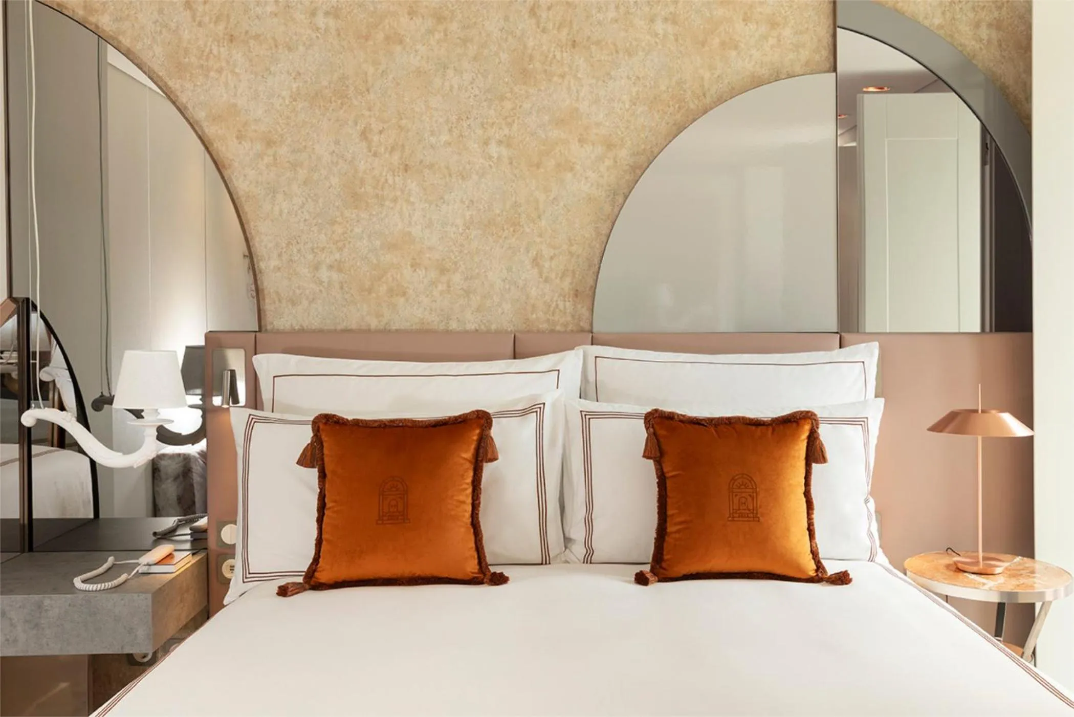 Photo of the whole room, Bed in Convent Square Lisbon, Vignette Collection by IHG