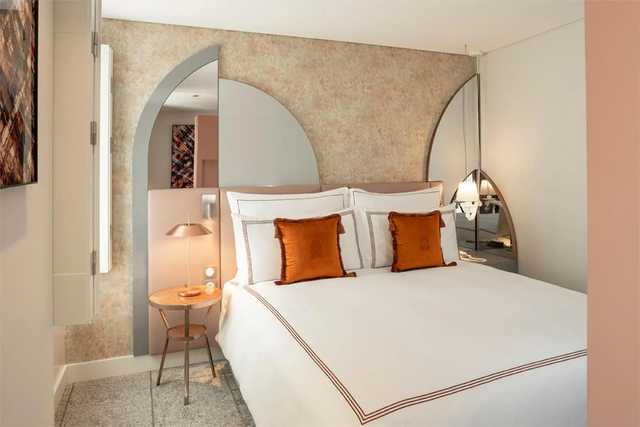 Bedroom, Bed in Convent Square Lisbon, Vignette Collection by IHG Bedroom, Bed in Convent Square Lisbon, Vignette Collection by IHG