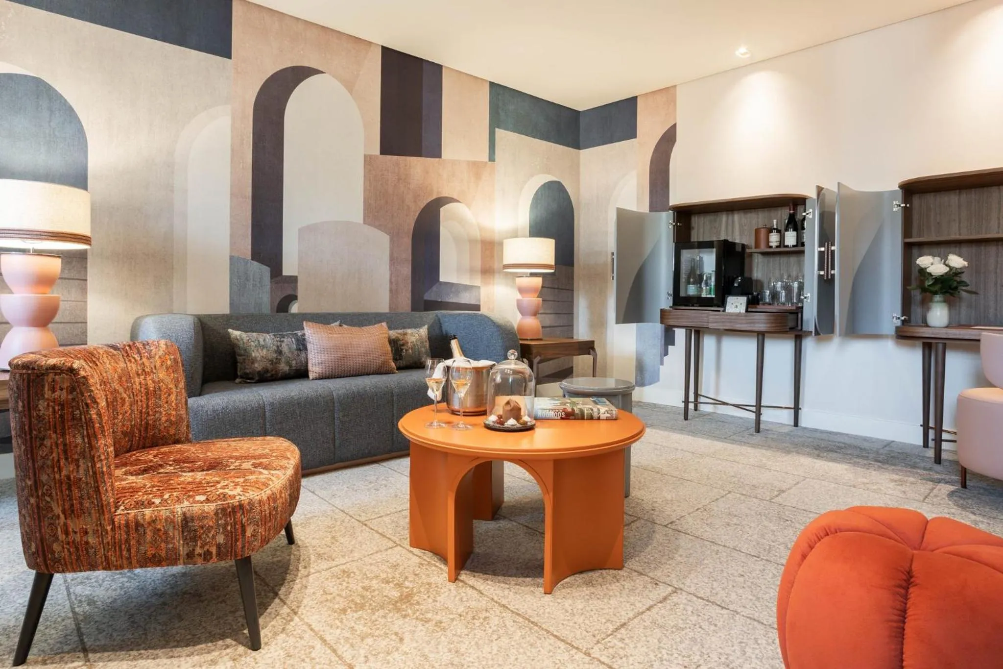 Photo of the whole room in Convent Square Lisbon, Vignette Collection by IHG