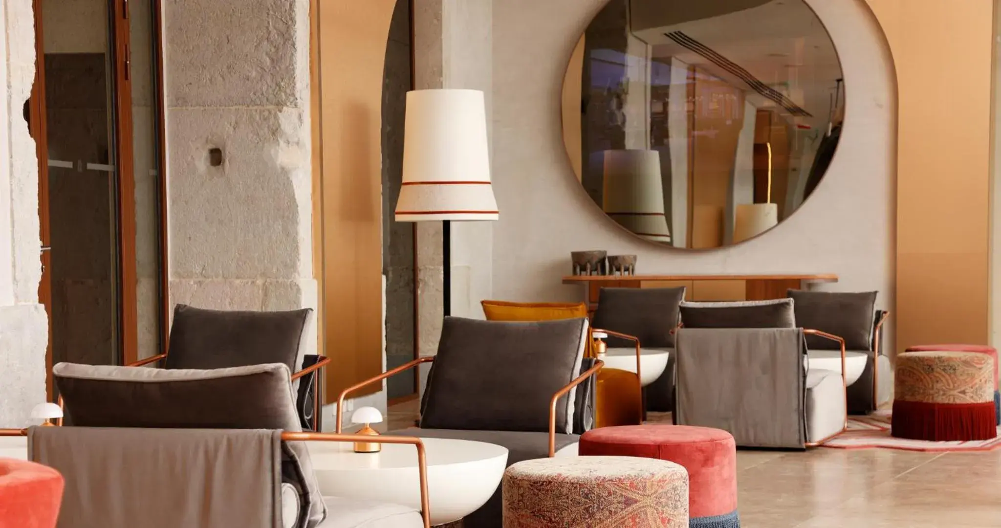 Living room in Convent Square Lisbon, Vignette Collection by IHG Living room in Convent Square Lisbon, Vignette Collection by IHG