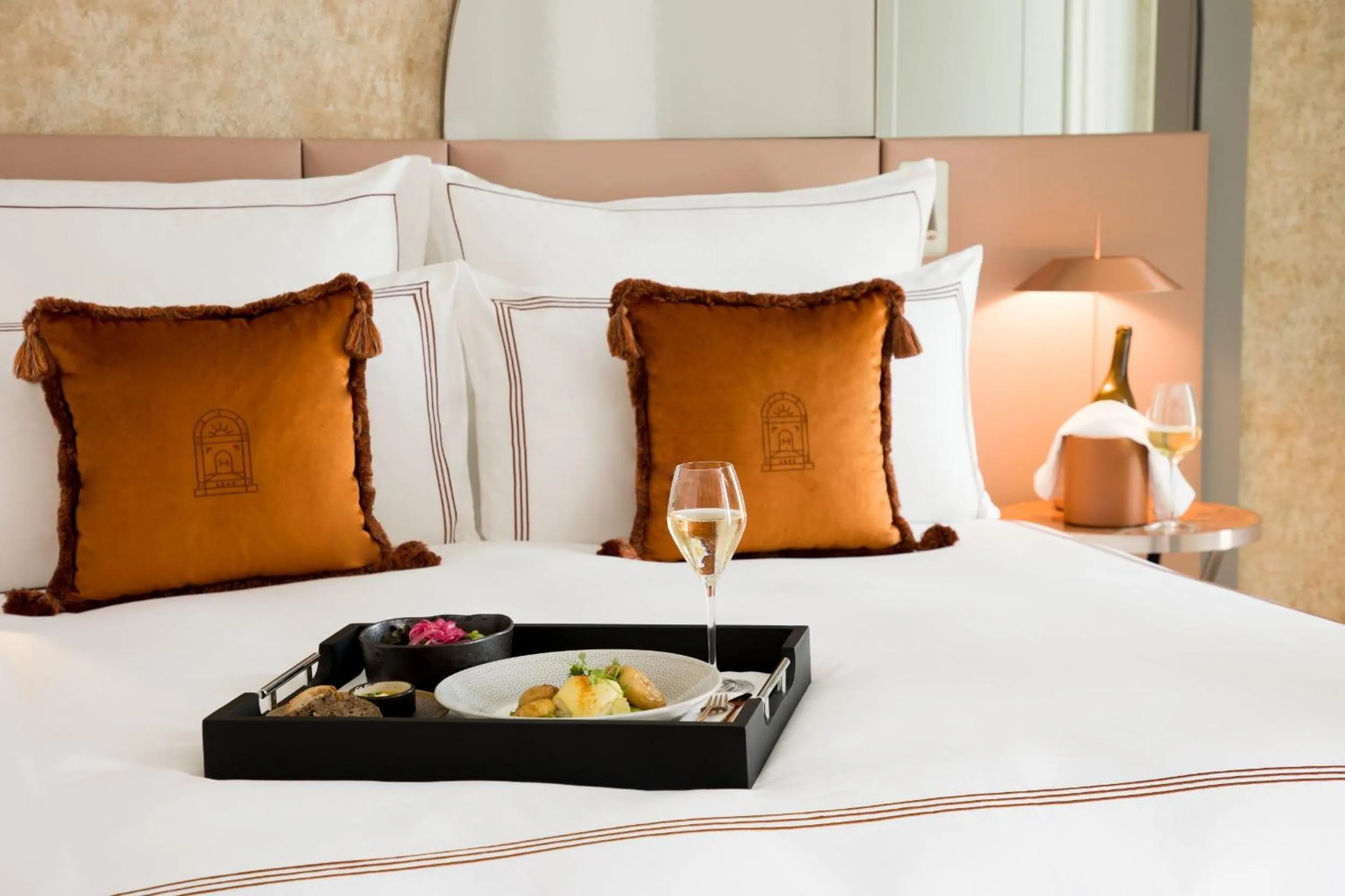 Bedroom, Bed in Convent Square Lisbon, Vignette Collection by IHG