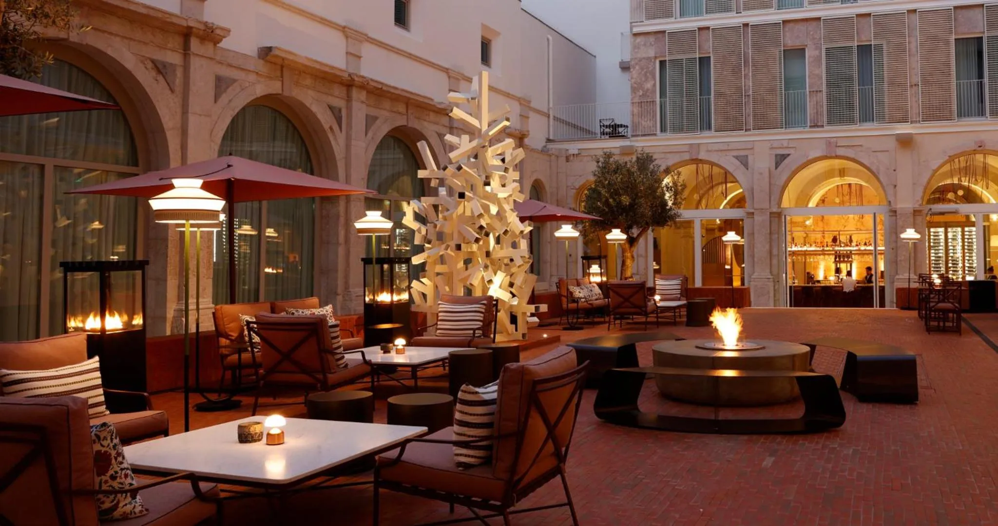 Lounge or bar in Convent Square Lisbon, Vignette Collection by IHG