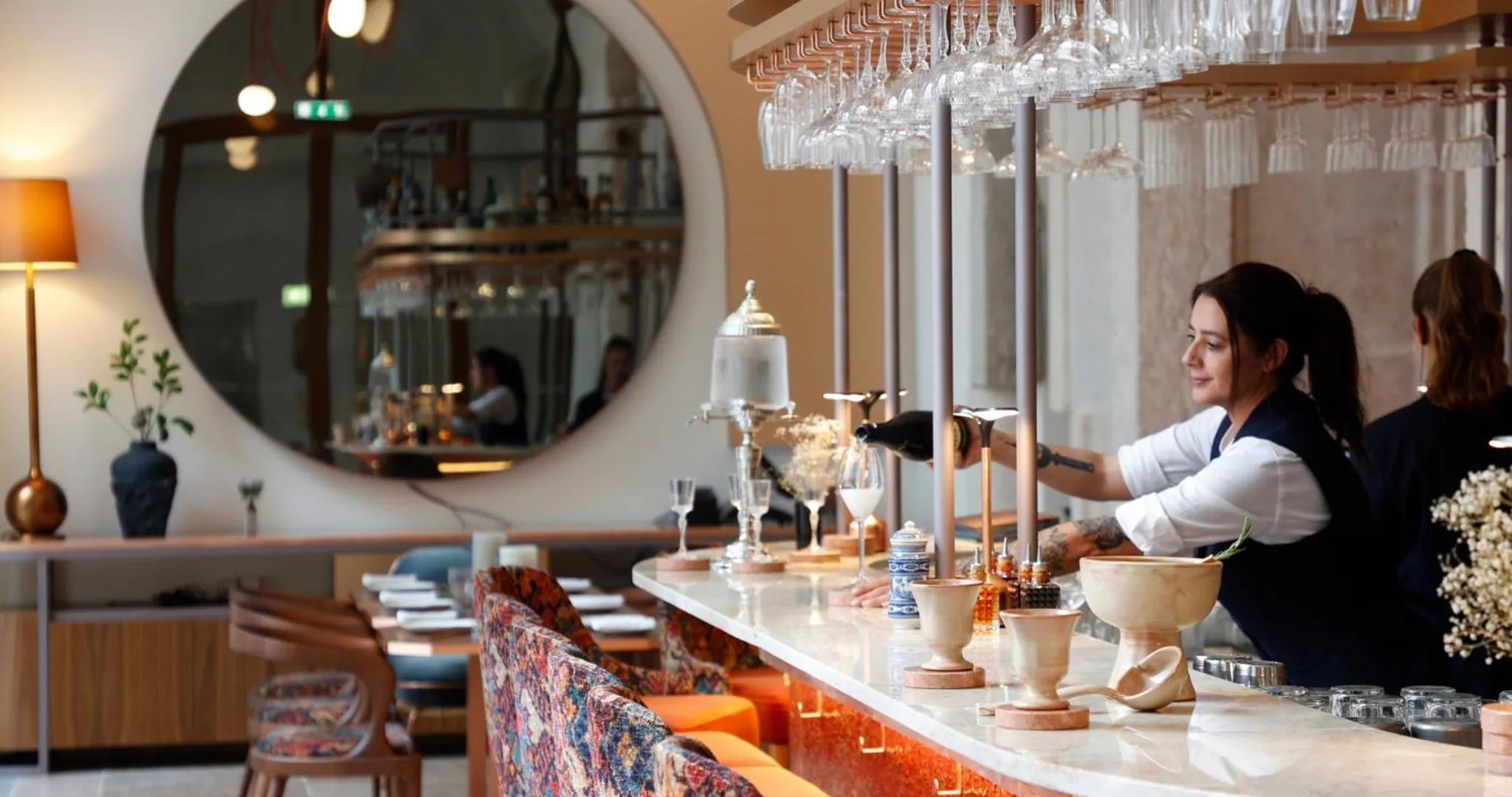 Lounge or bar in Convent Square Lisbon, Vignette Collection by IHG