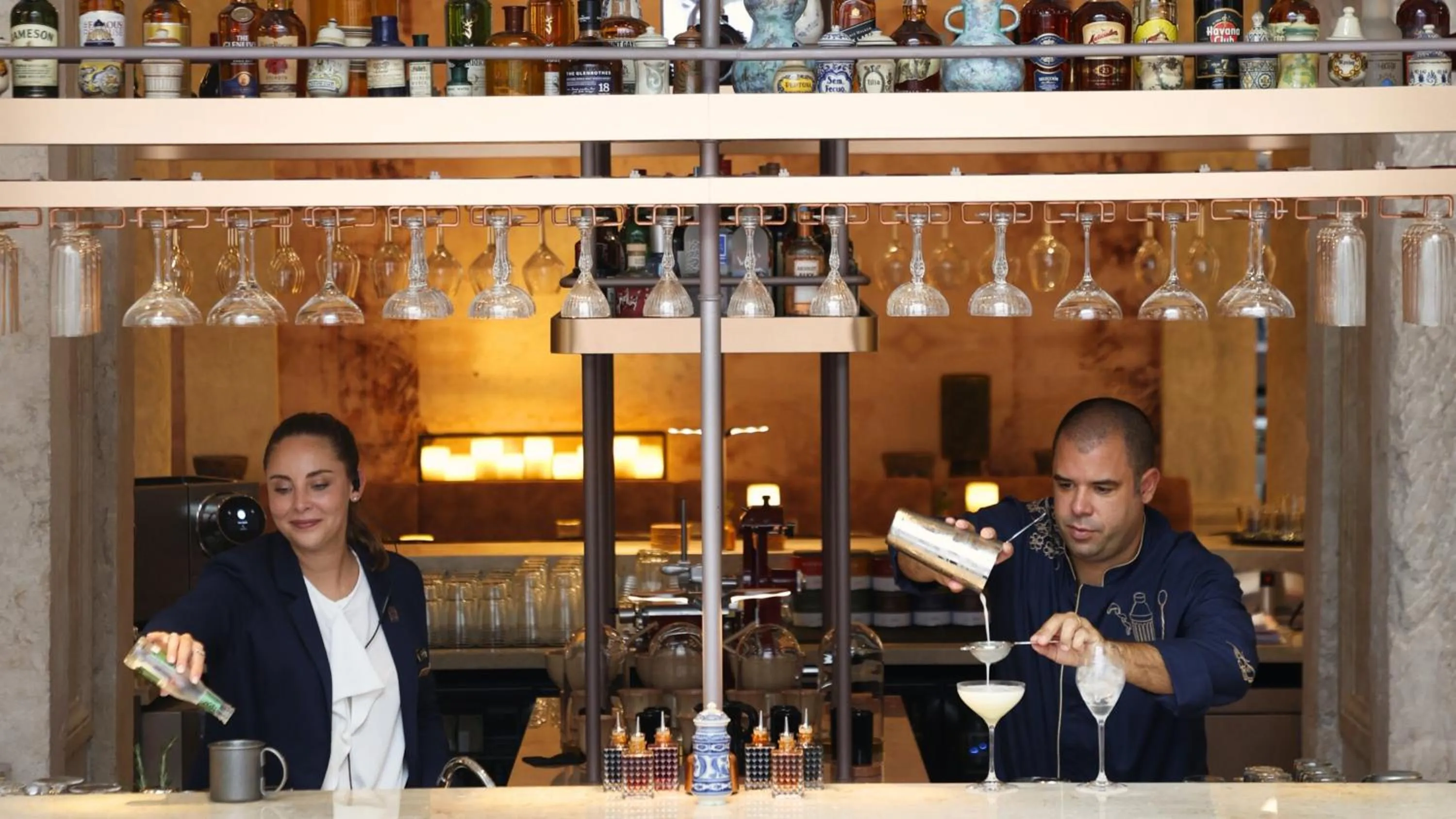 Lounge or bar in Convent Square Lisbon, Vignette Collection by IHG