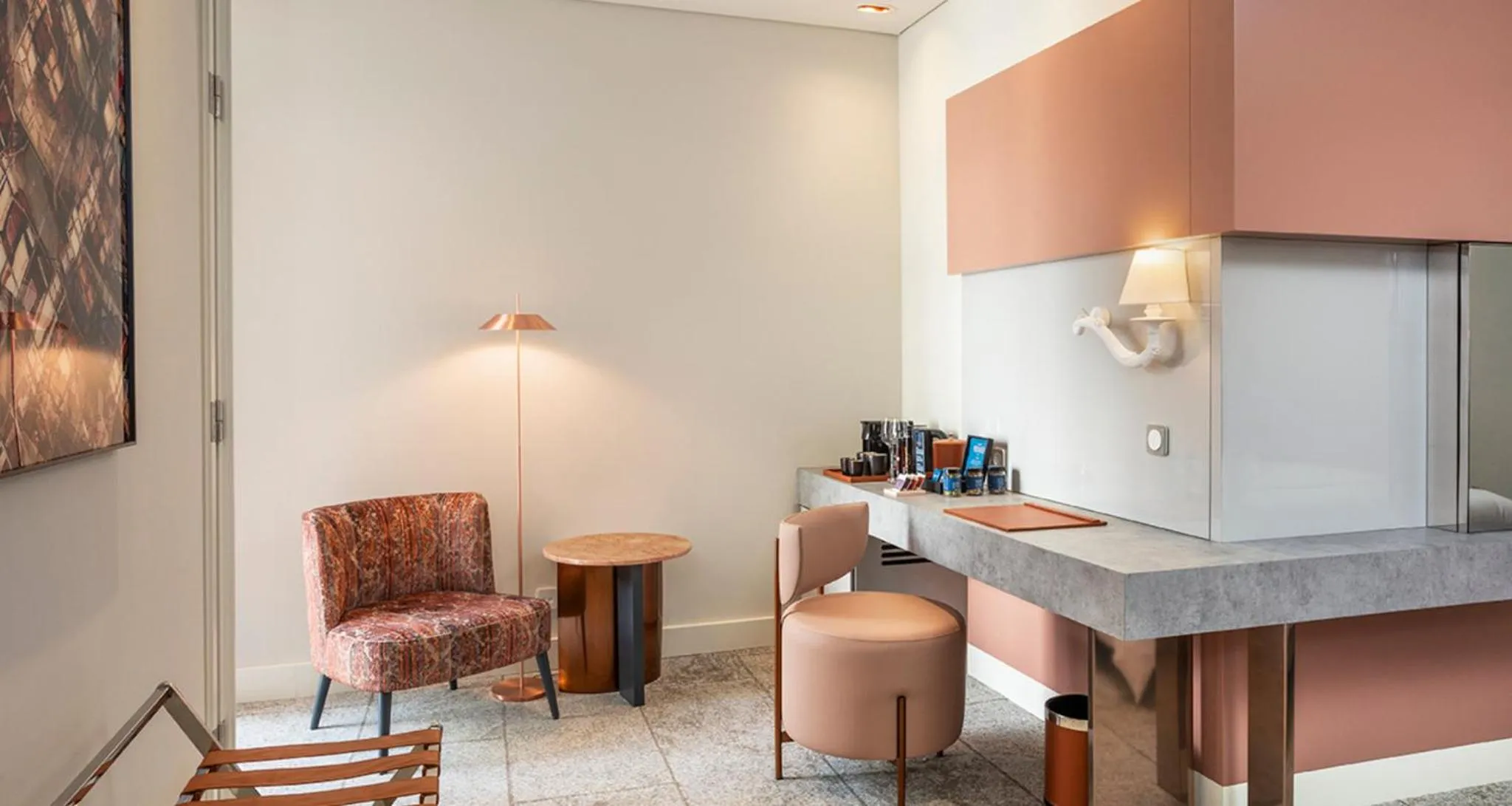 Photo of the whole room in Convent Square Lisbon, Vignette Collection by IHG