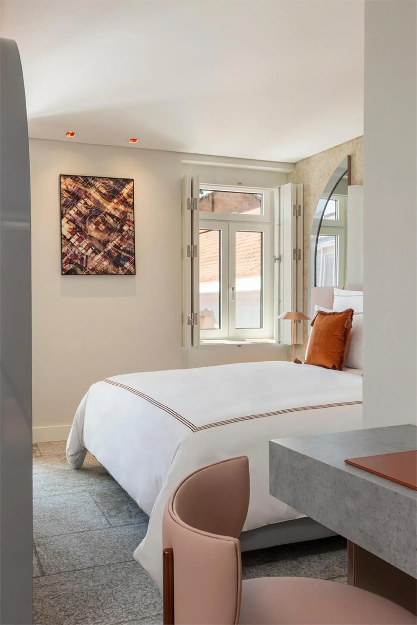 Bedroom, Bed in Convent Square Lisbon, Vignette Collection by IHG