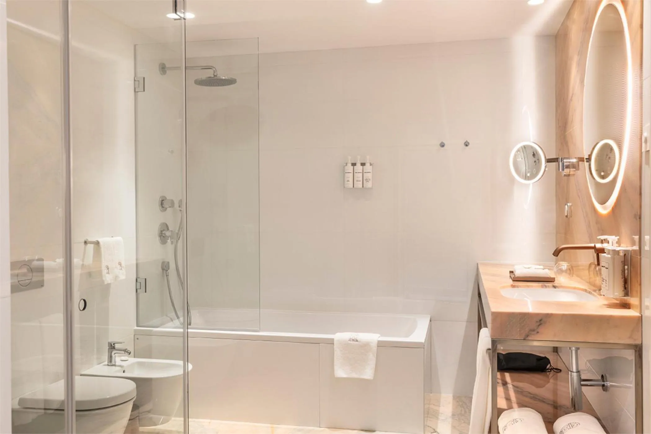 Bathroom in Convent Square Lisbon, Vignette Collection by IHG