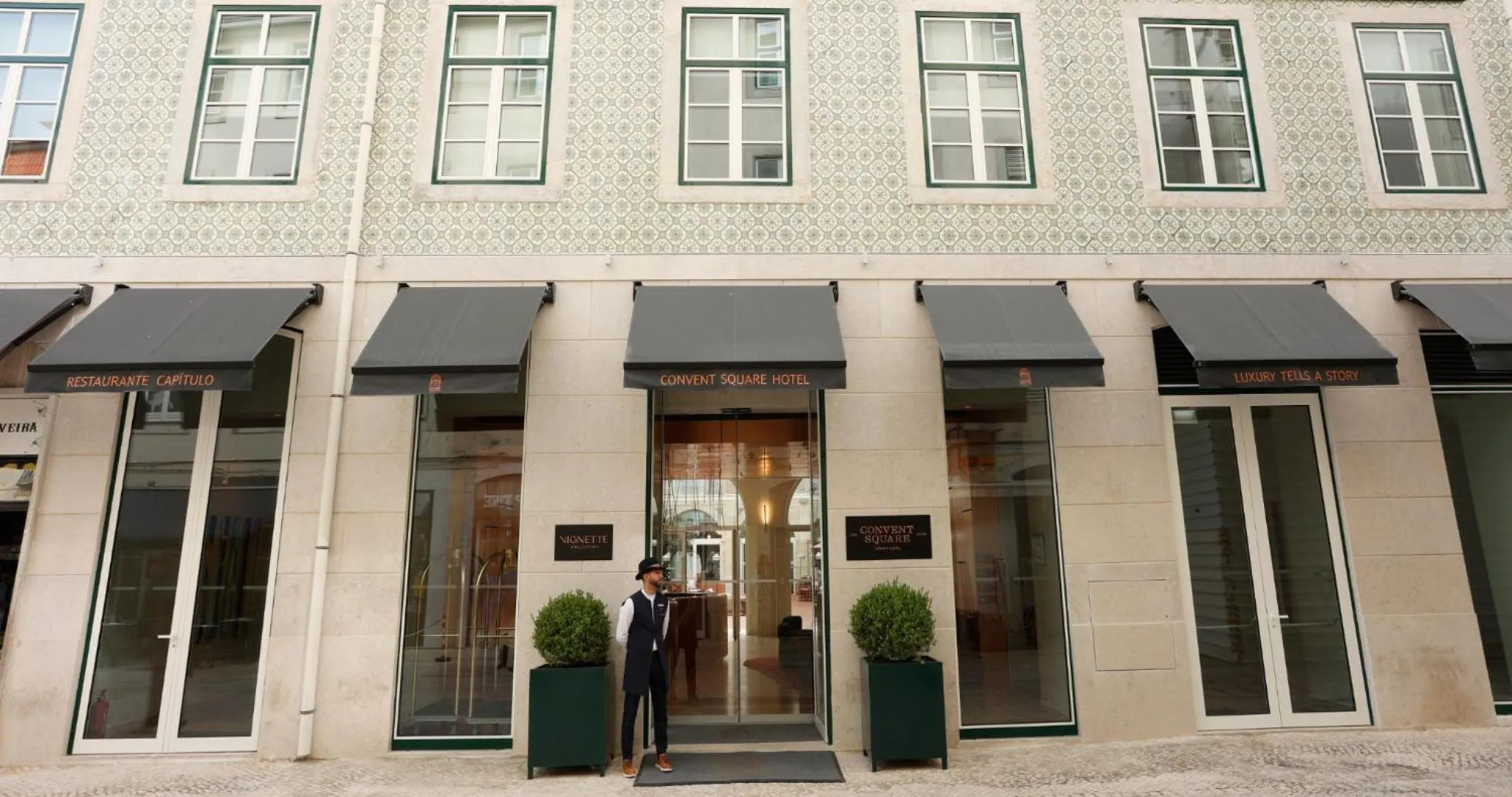 Property building in Convent Square Lisbon, Vignette Collection by IHG