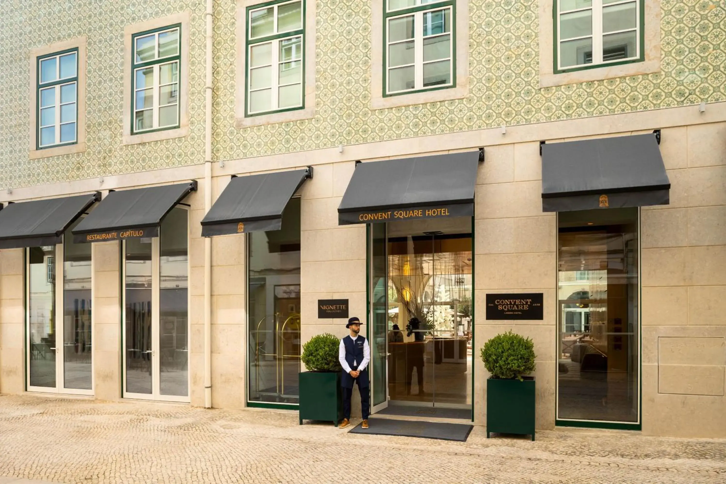 Property building in Convent Square Lisbon, Vignette Collection by IHG Property building in Convent Square Lisbon, Vignette Collection by IHG