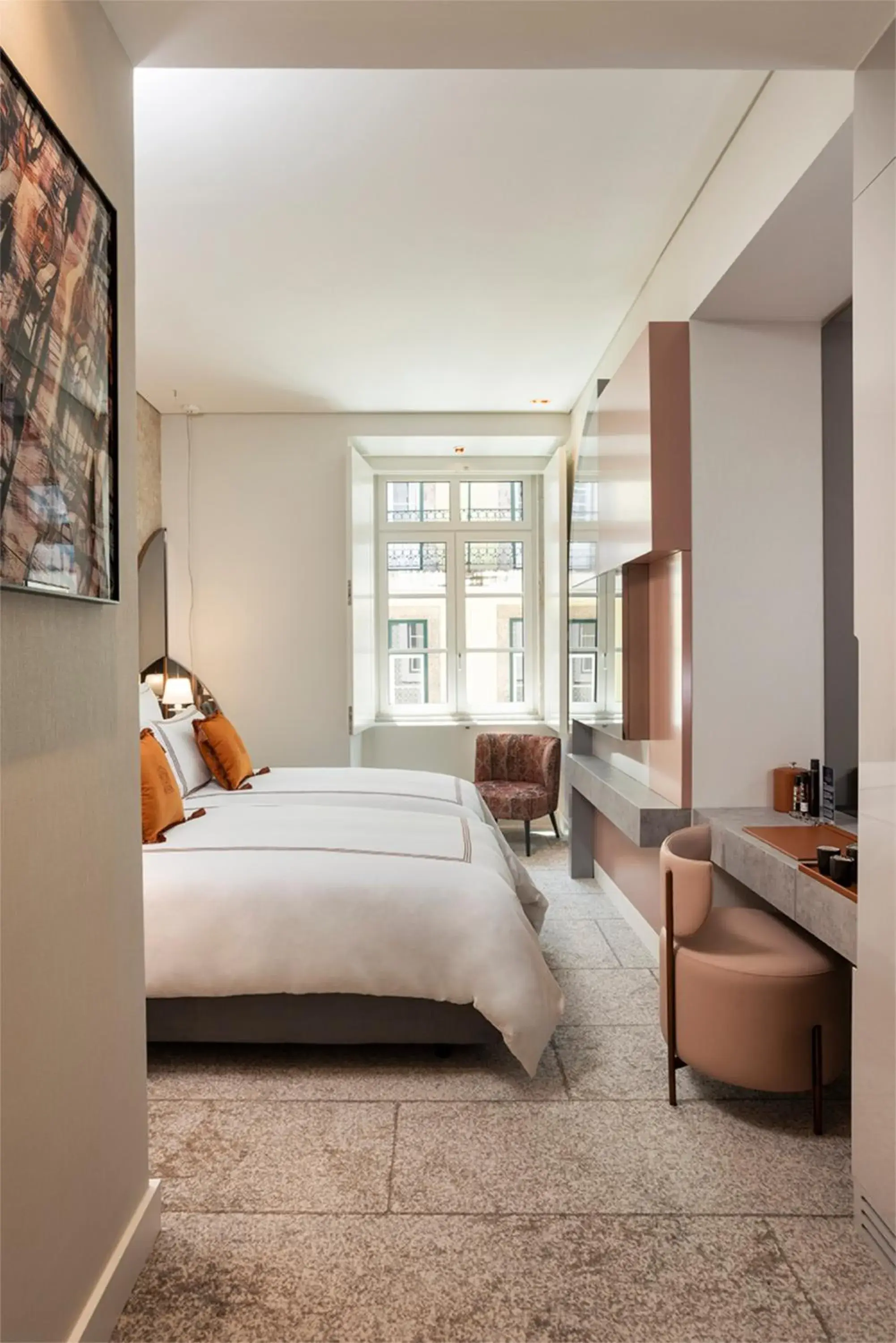 Bedroom, Bed in Convent Square Lisbon, Vignette Collection by IHG Bedroom, Bed in Convent Square Lisbon, Vignette Collection by IHG