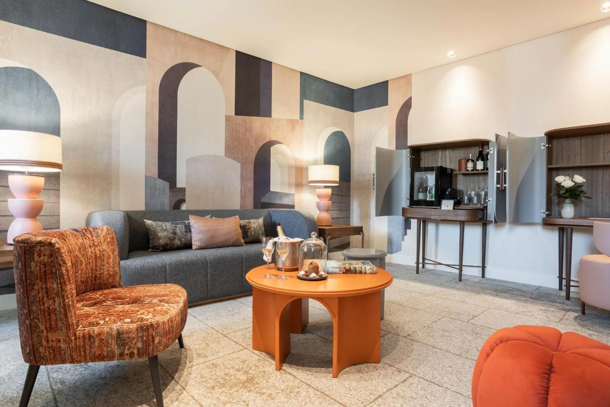 Photo of the whole room in Convent Square Lisbon, Vignette Collection by IHG