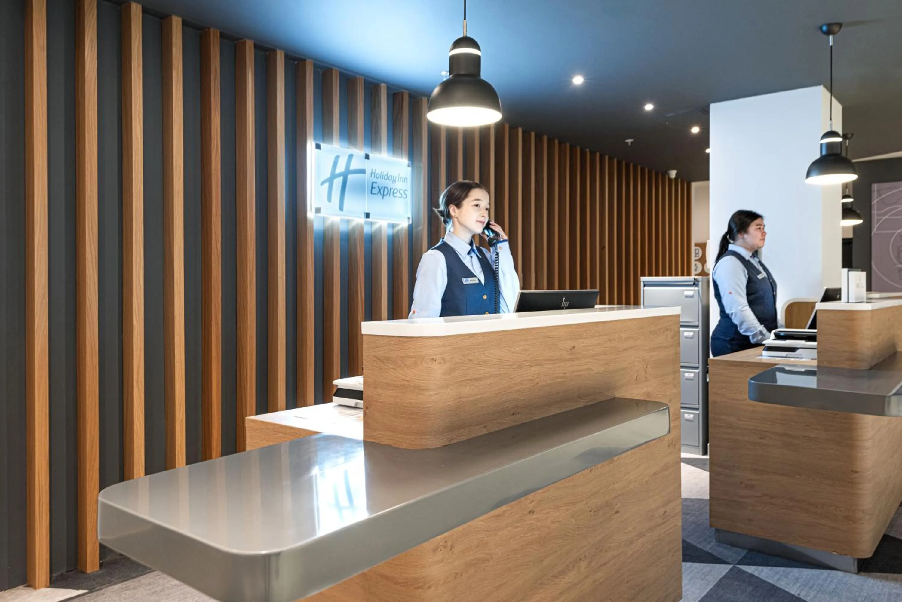 Staff in Holiday Inn Express - Astana - Turan by IHG