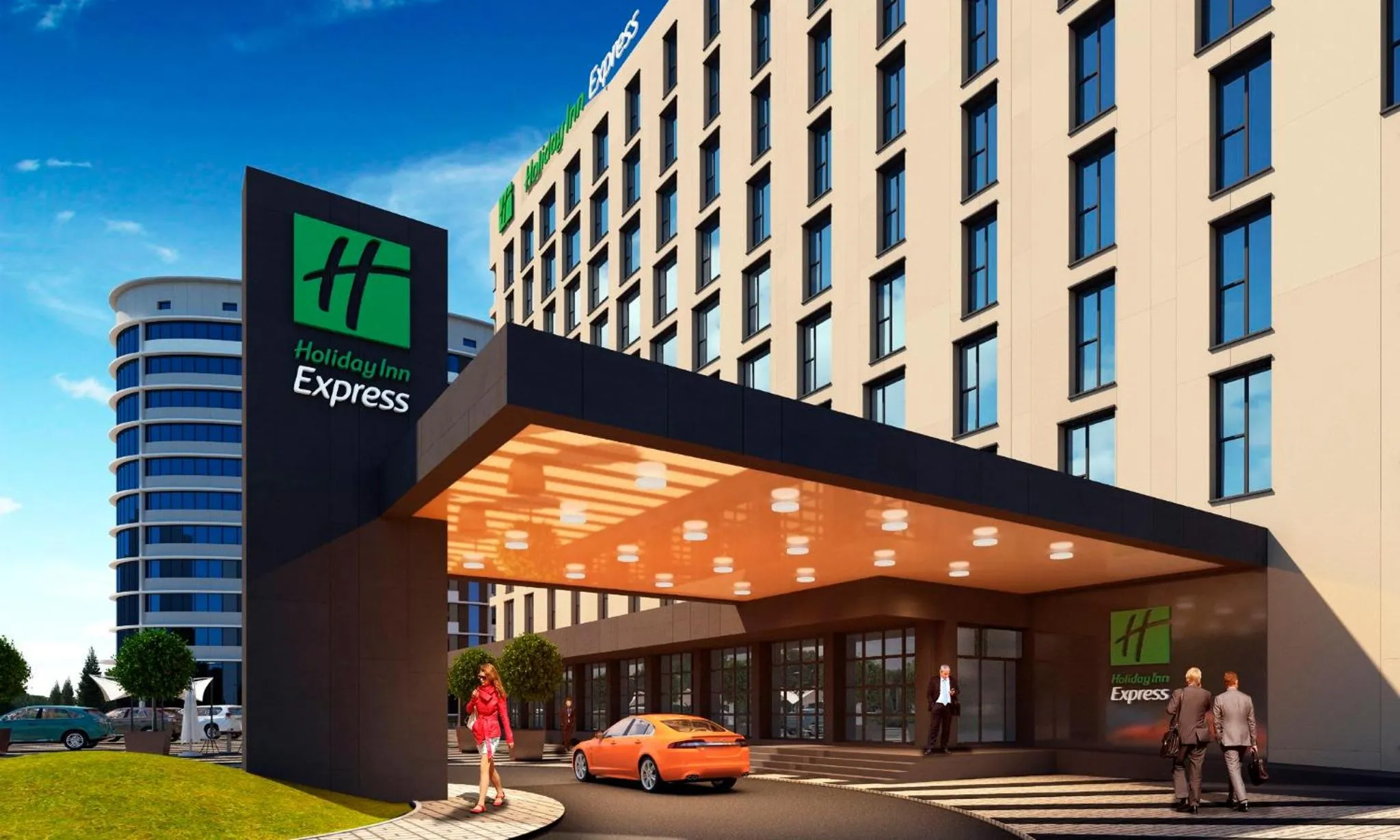 Property building in Holiday Inn Express - Astana - Turan by IHG