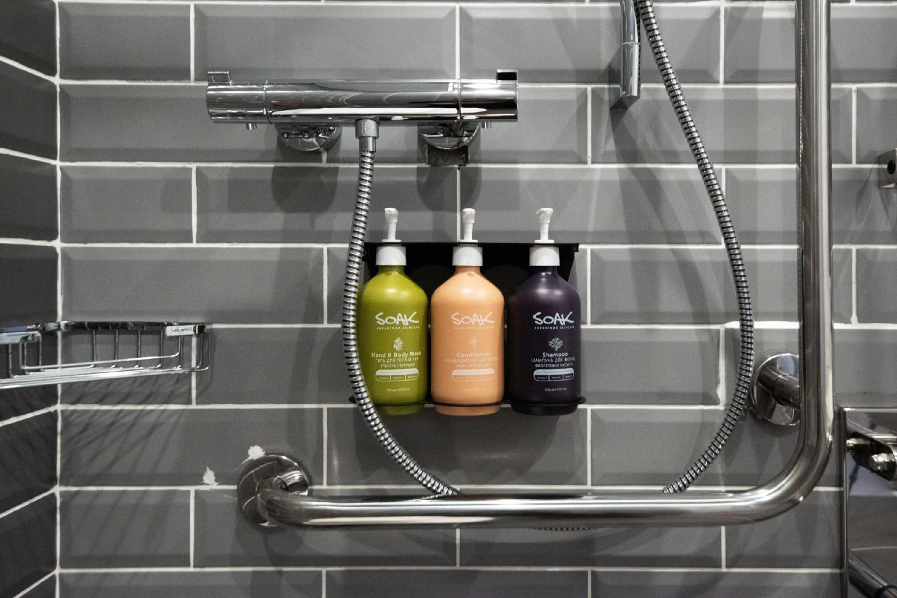 Shower in Holiday Inn Express - Astana - Turan by IHG