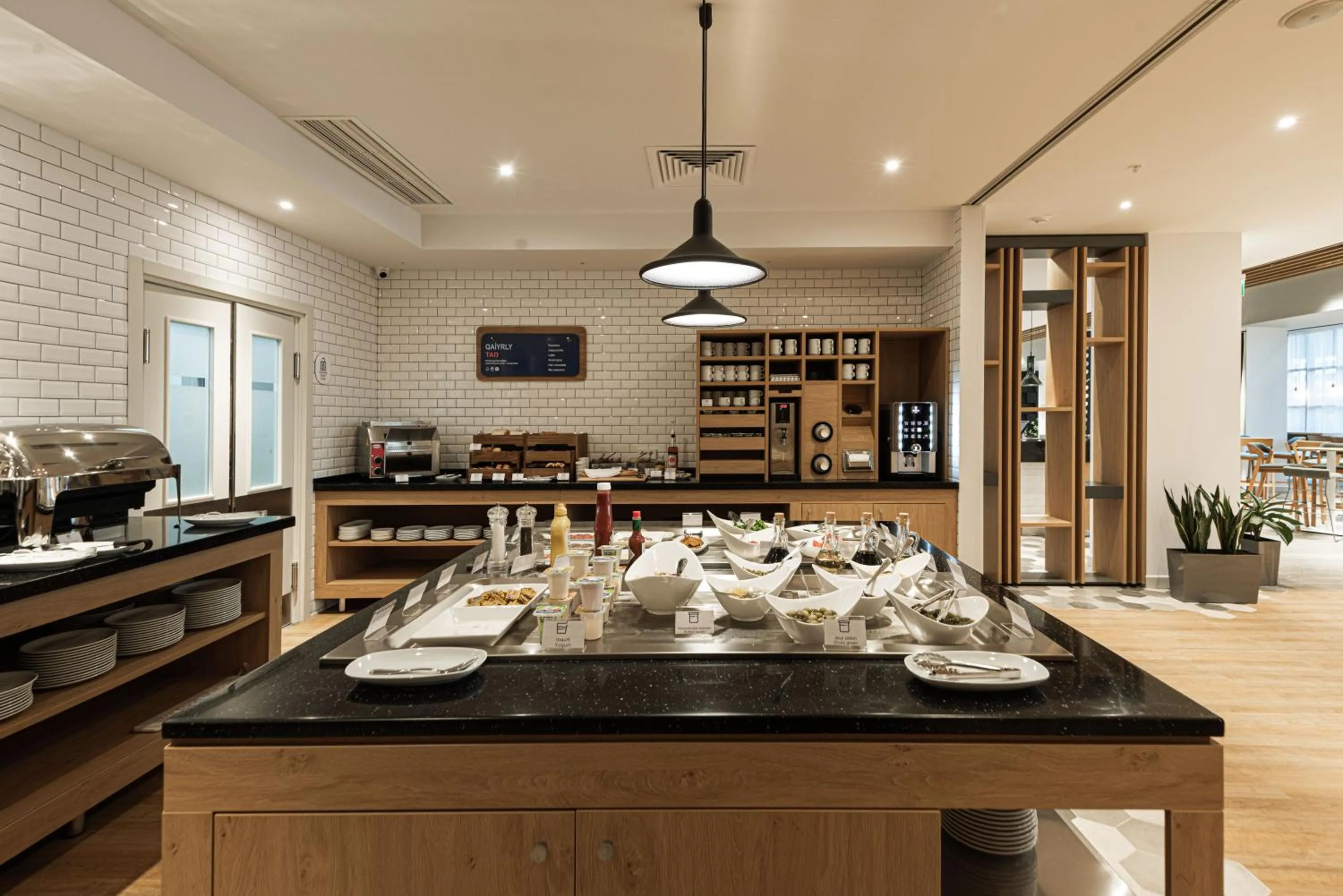 Buffet breakfast in Holiday Inn Express - Astana - Turan by IHG