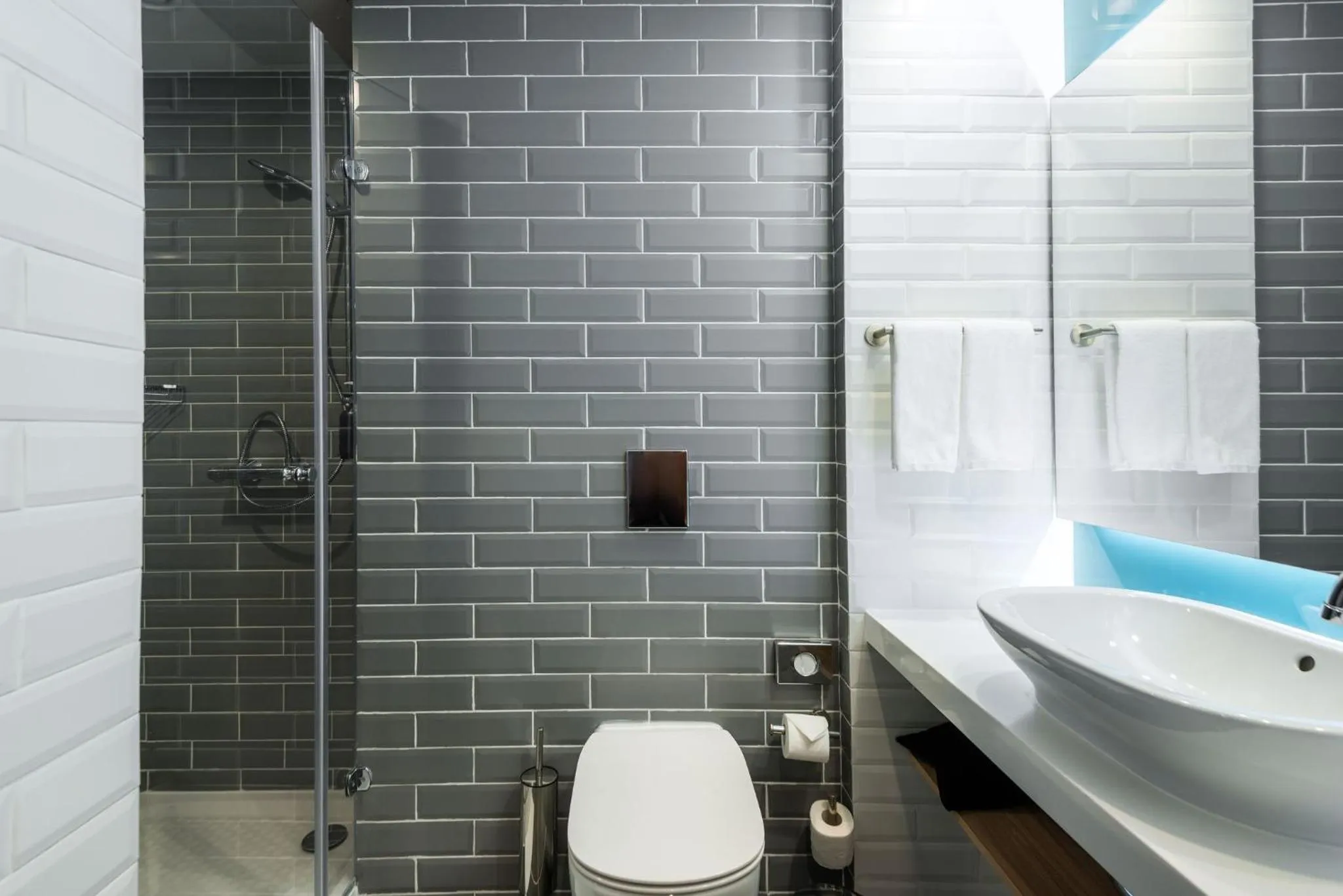 Bathroom in Holiday Inn Express - Astana - Turan by IHG