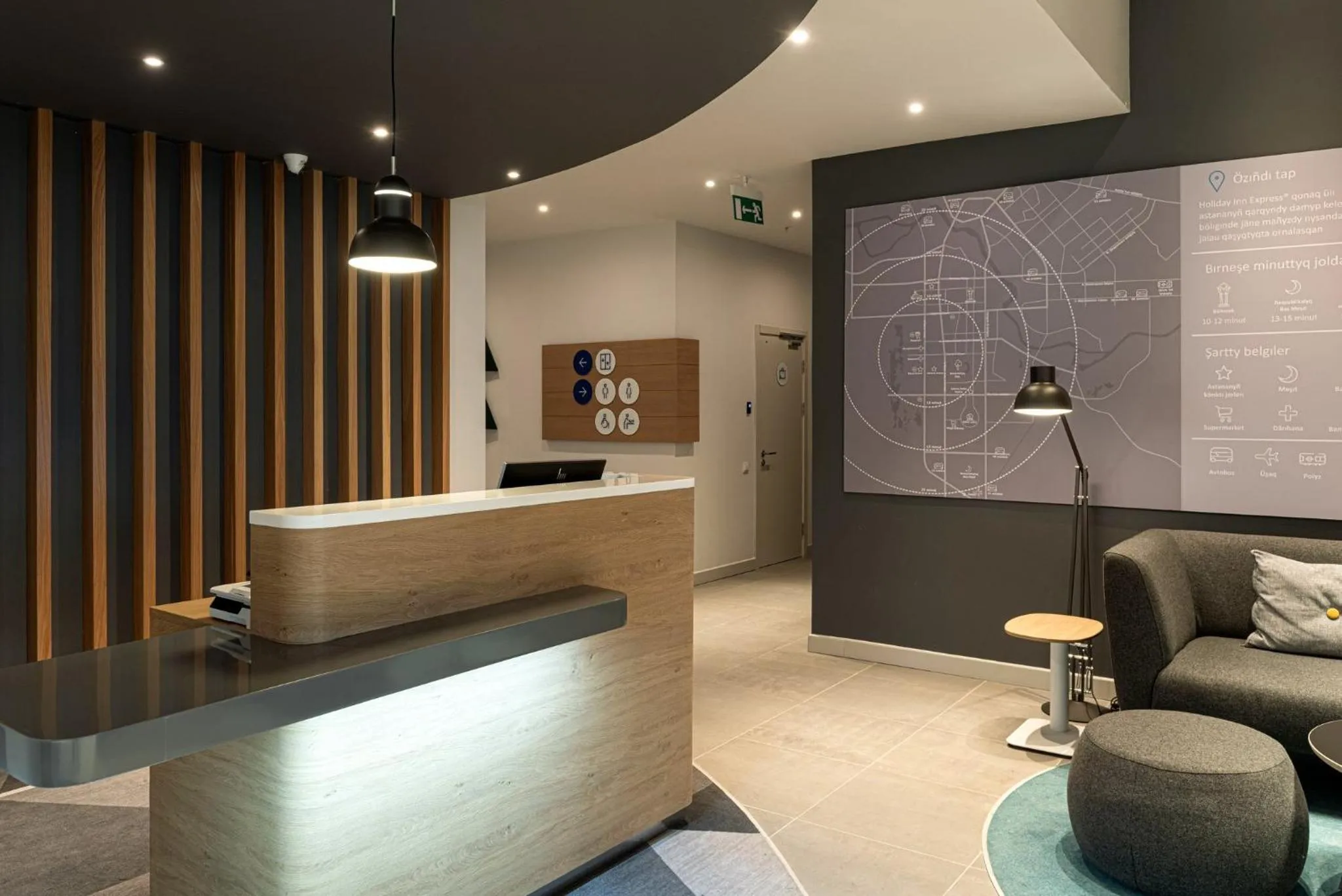 Property building in Holiday Inn Express - Astana - Turan by IHG