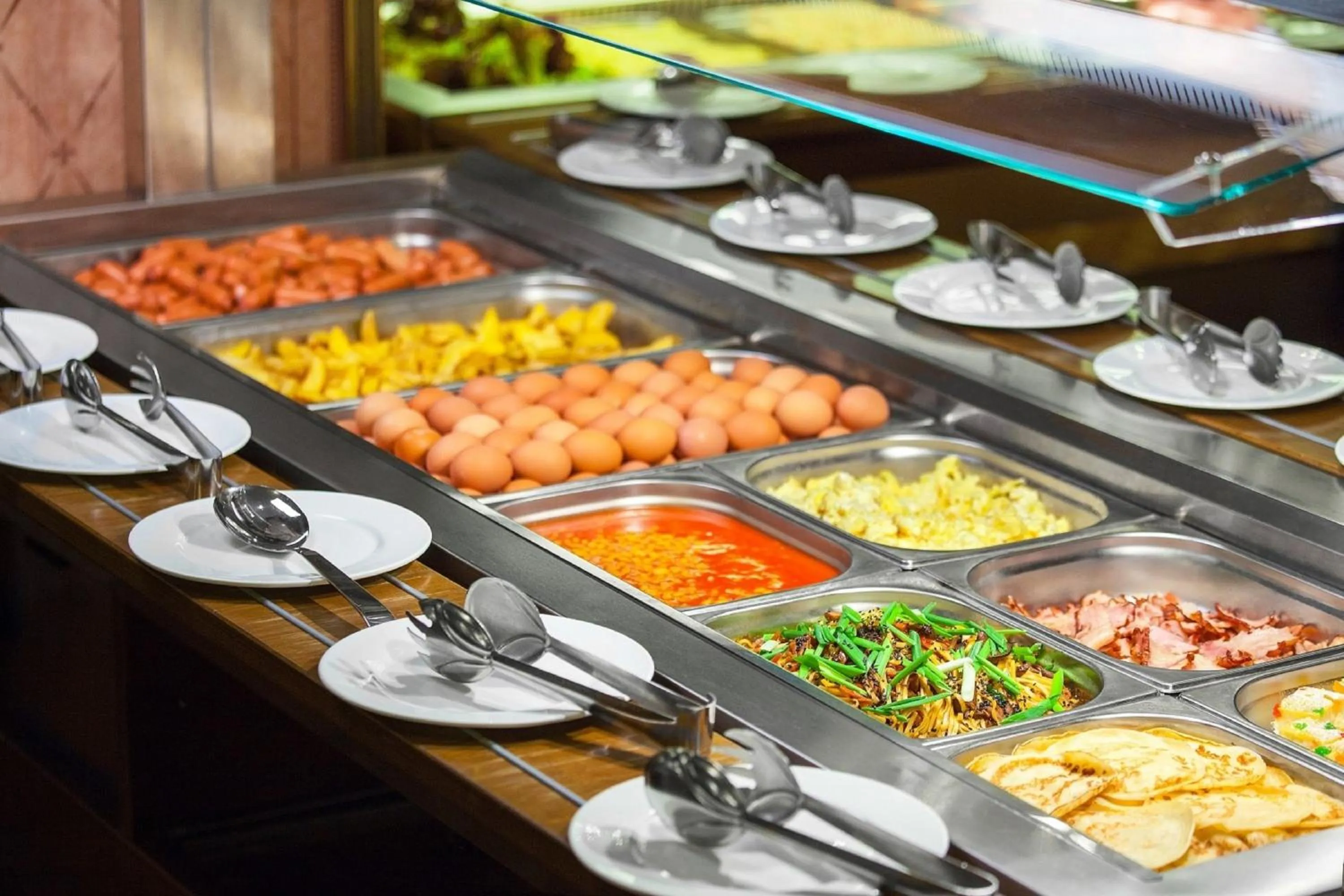 Breakfast in Holiday Inn Express - Astana - Turan by IHG